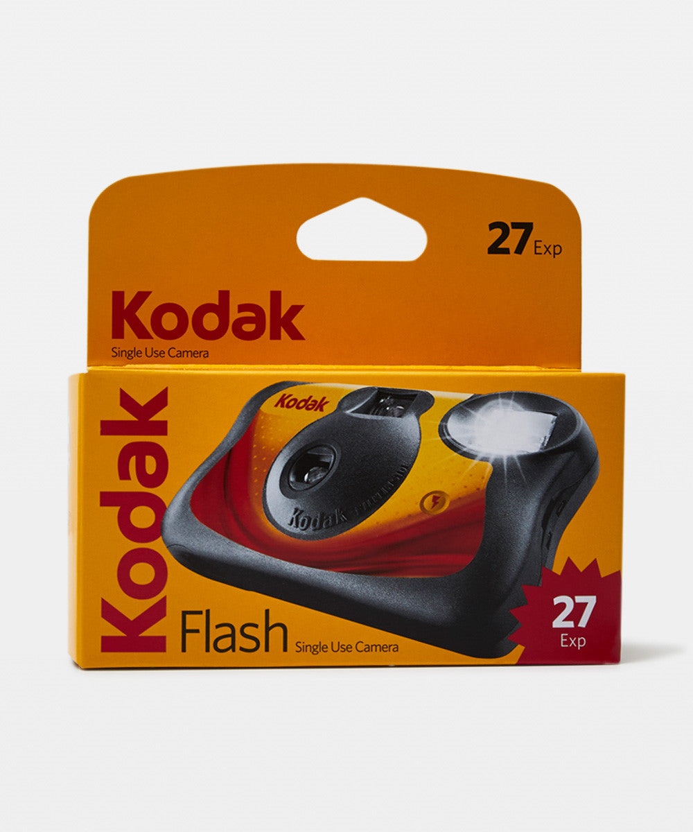 Flash Sgle Use Camera 27 Exposure Film ASSORTED
