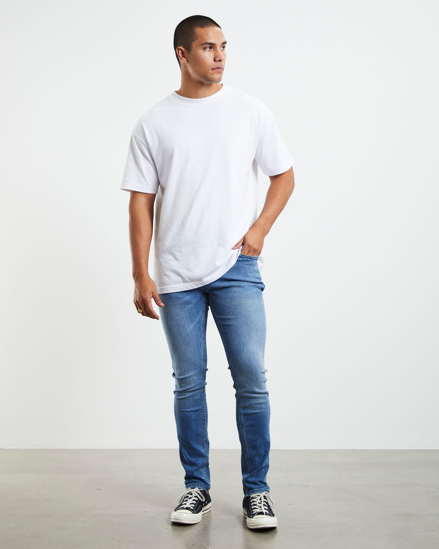 Stinger Skinny Denim Jeans Ford