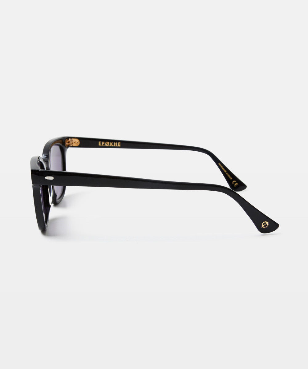 Kino Sunglasses Black Polished