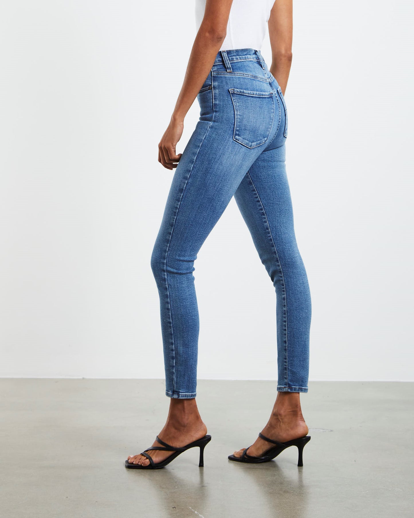 Siren Skinny Ankle Denim Jeans Union