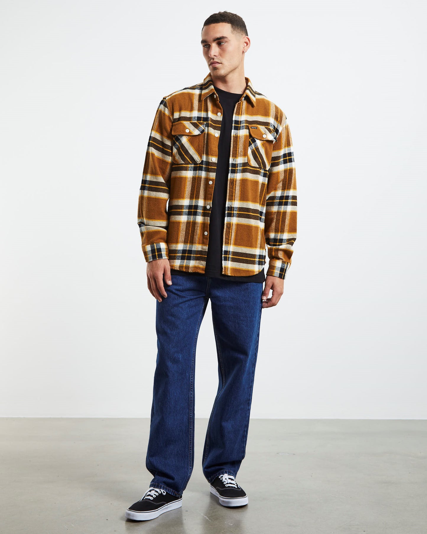 Colt Straight Jeans Indigo Blue