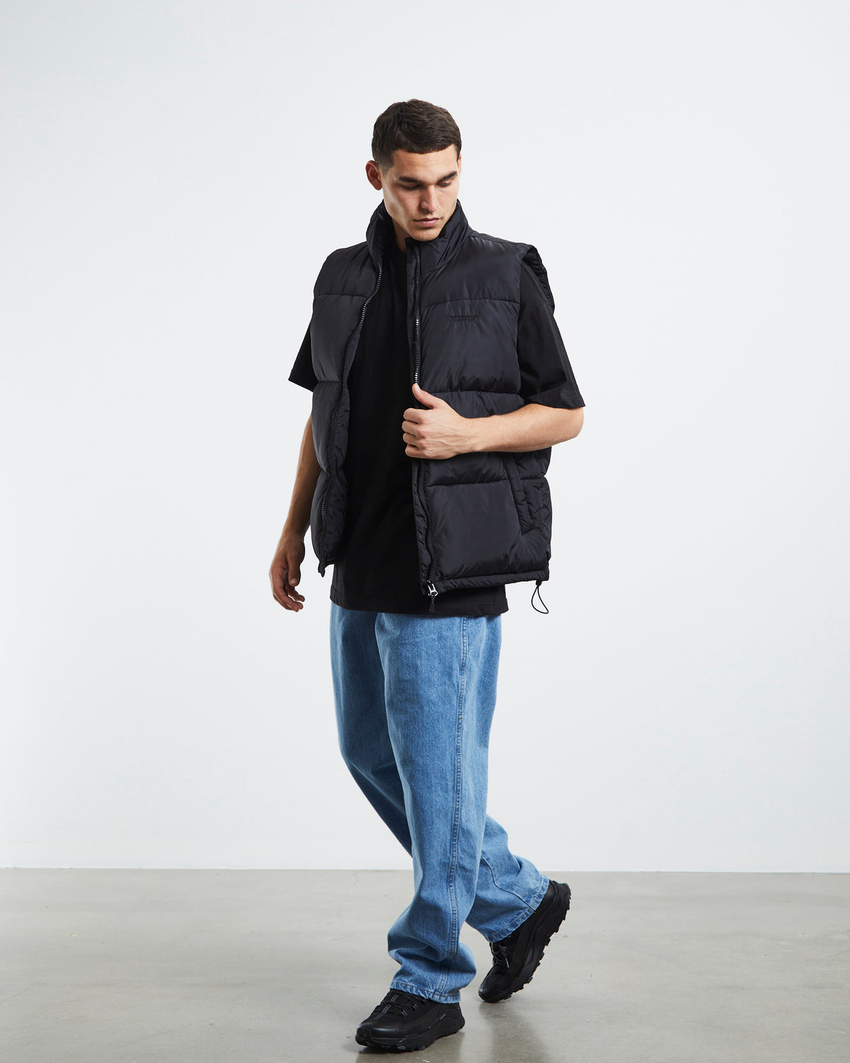 13293 Relaxed 5 Pocket Loose Denim Jeans DENIM