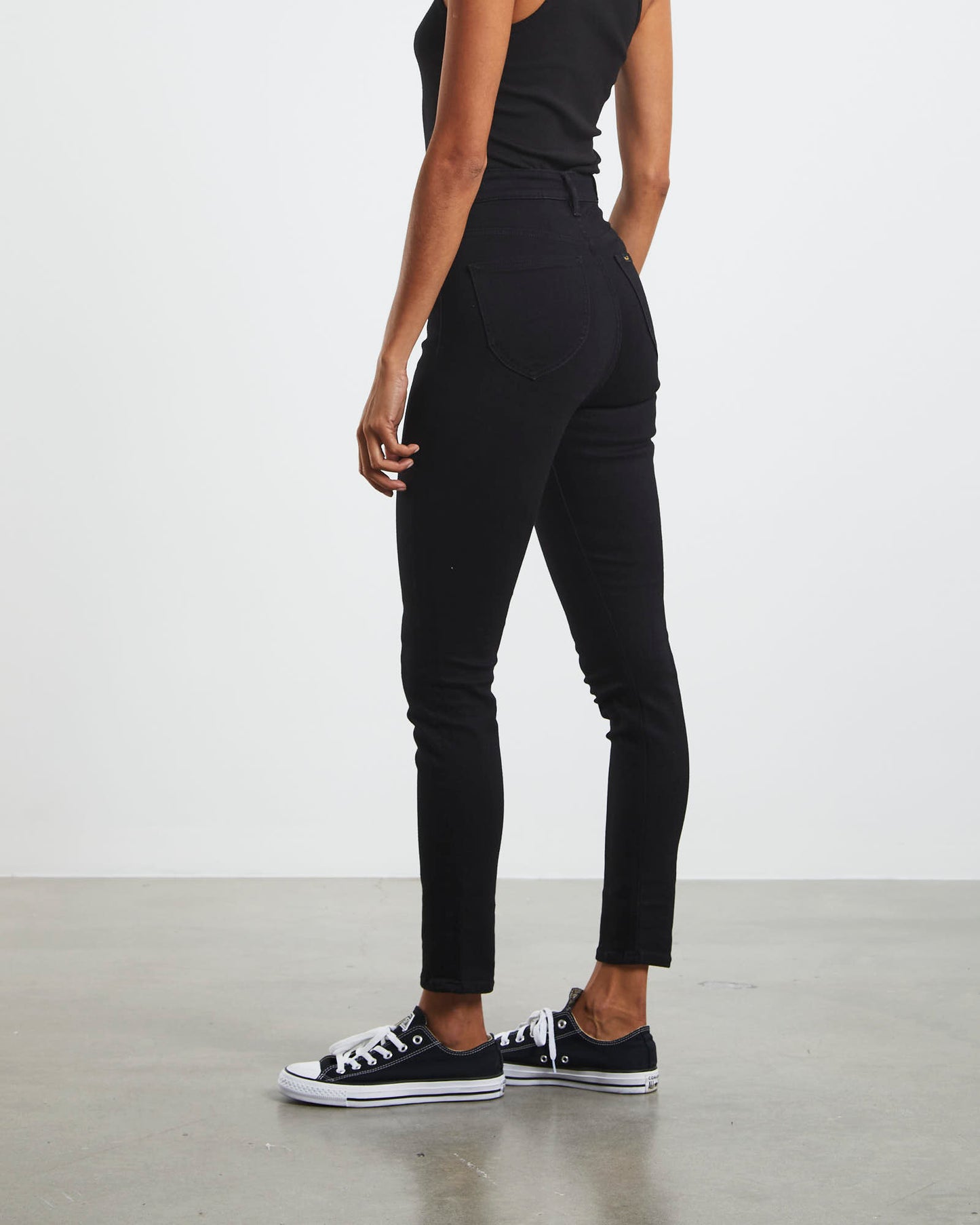Supa High Licks Jean Prime Black