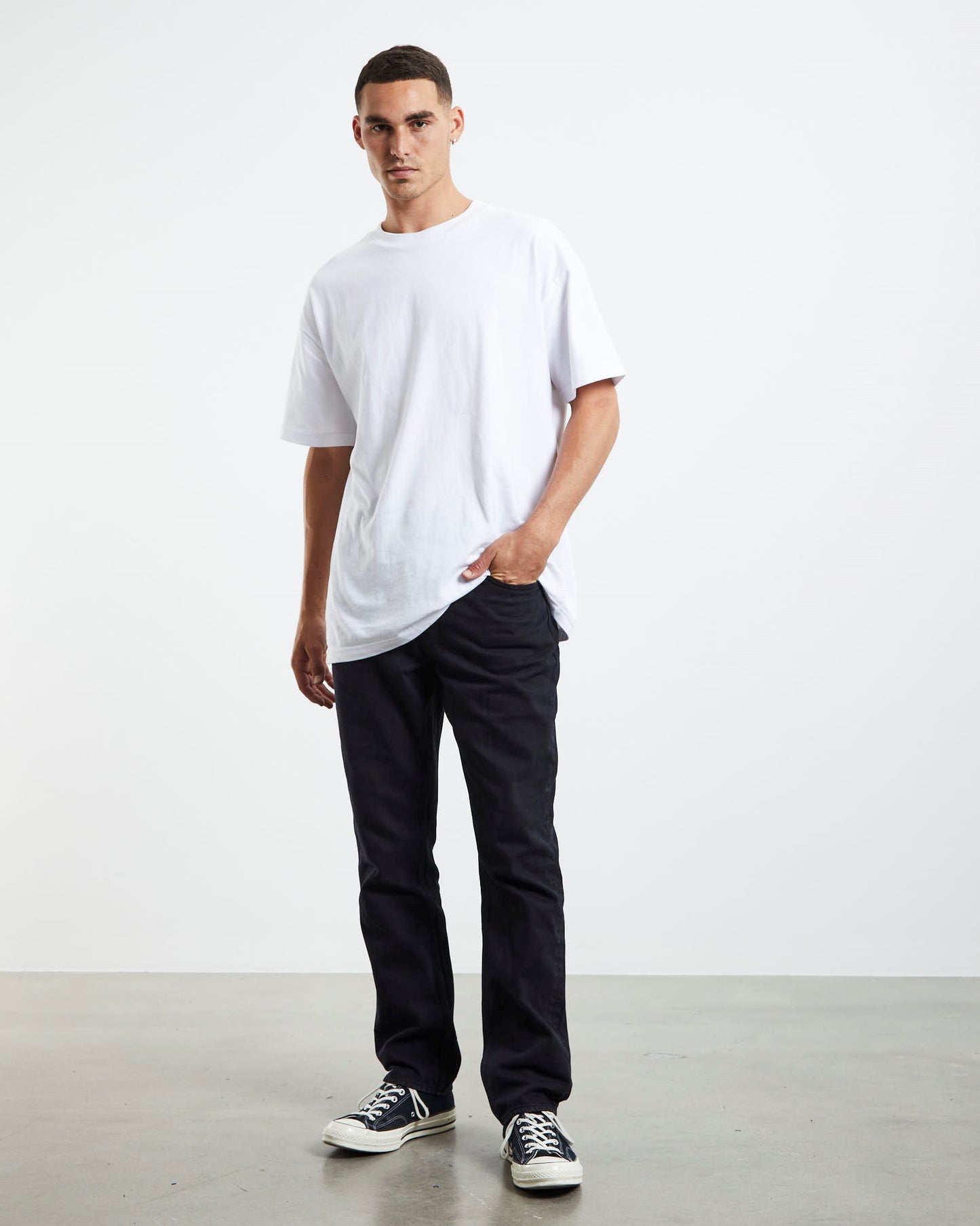 Straight 80 Denim Jeans