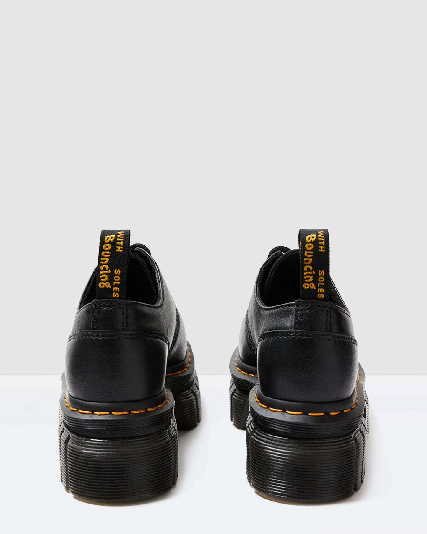 GP Exclusive Audrick 3-Eye Shoe Black Nappa Lux
