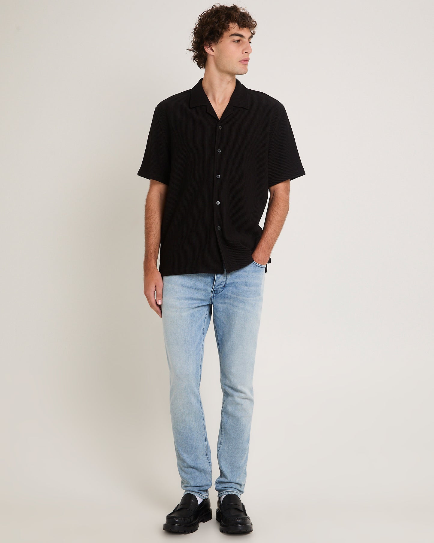 Ray Tapered Slim Denim Jeans