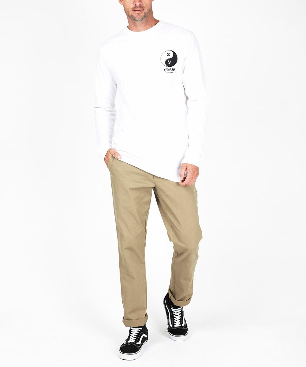 Takeaway Long Sleeve T-shirt White