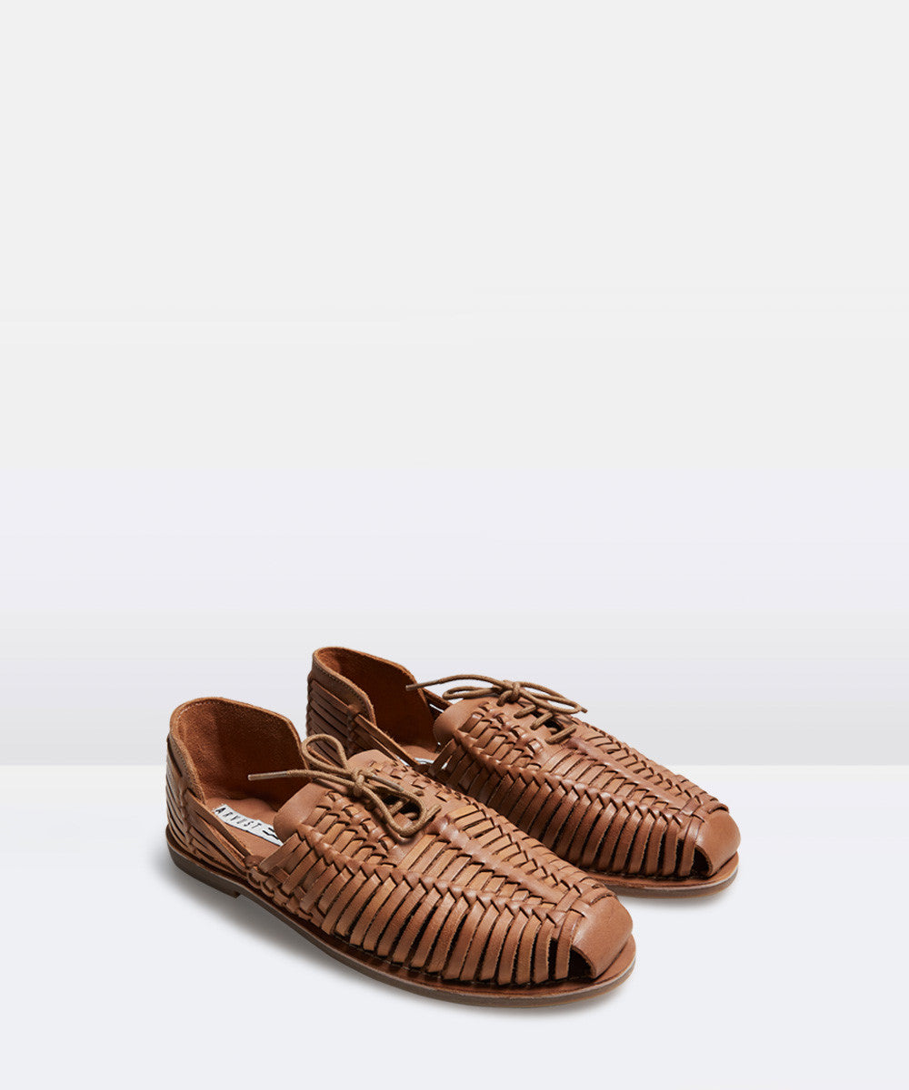 Suffolk Leather Slip On Shoes Tan