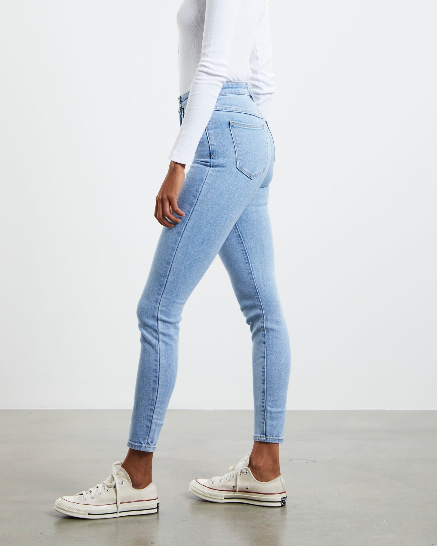 High Skinny Ankle Basher Denim Jeans Walk Away