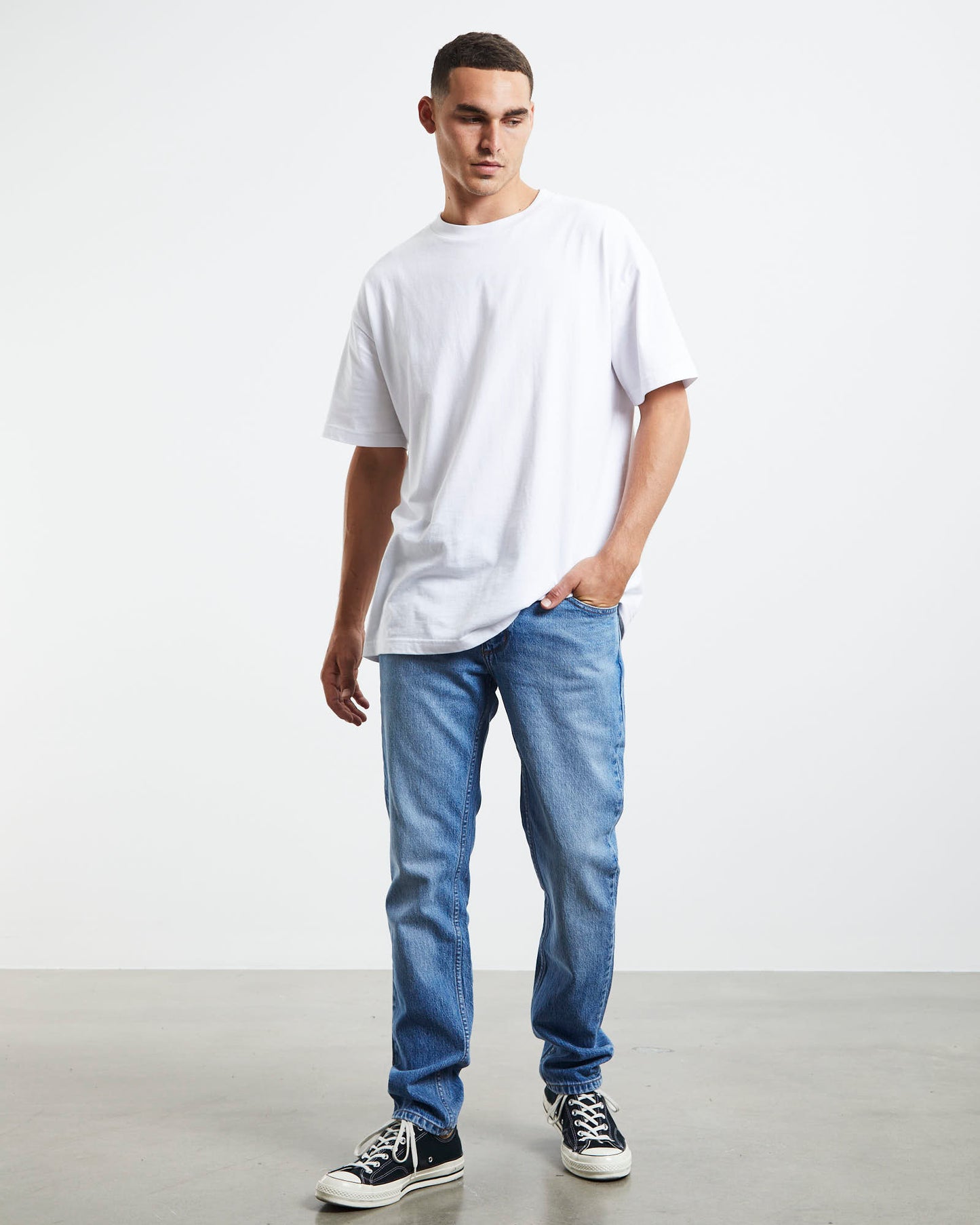 Tim Slim Denim Jeans BBQ