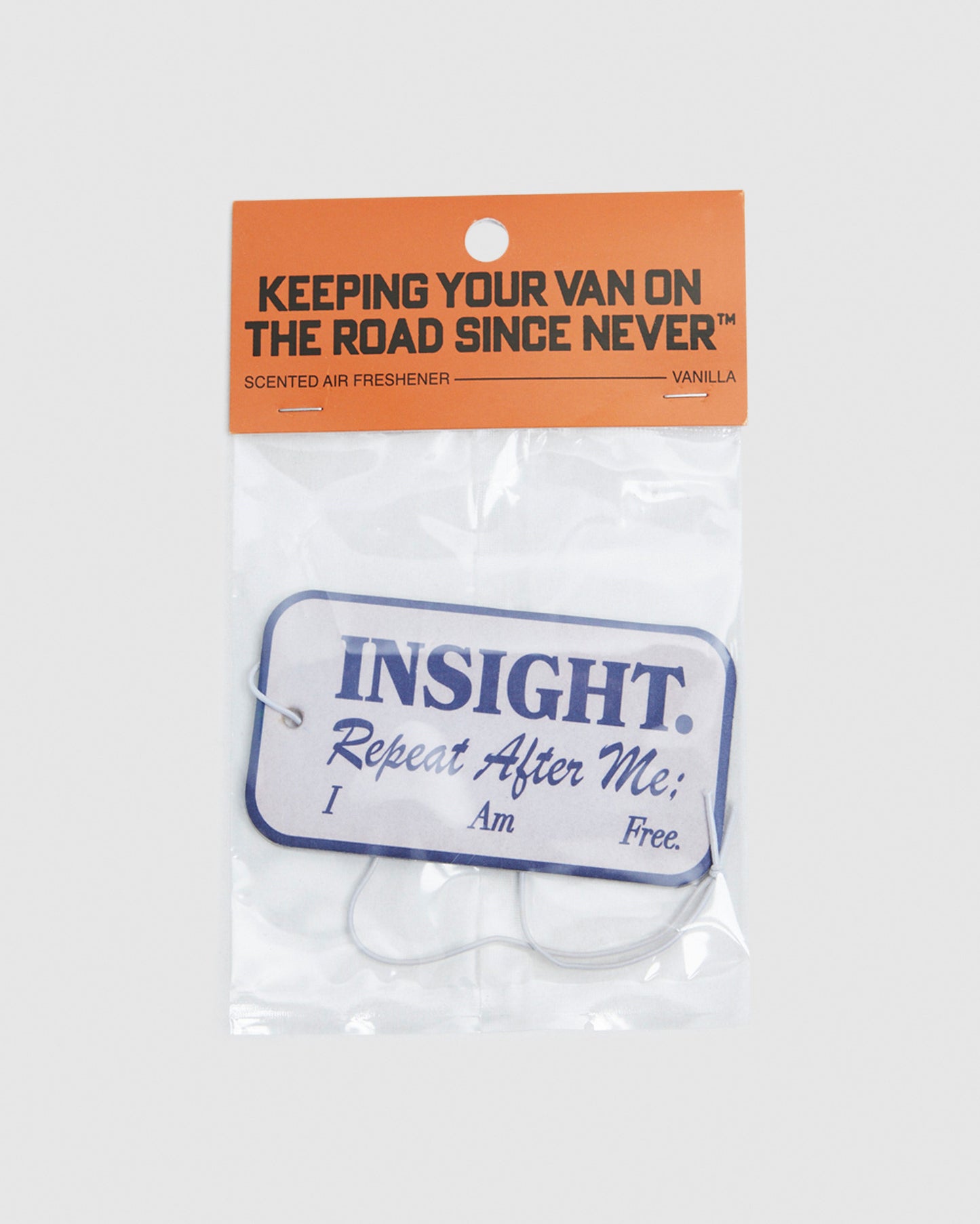 By Then Car Air Freshener Vanilla
