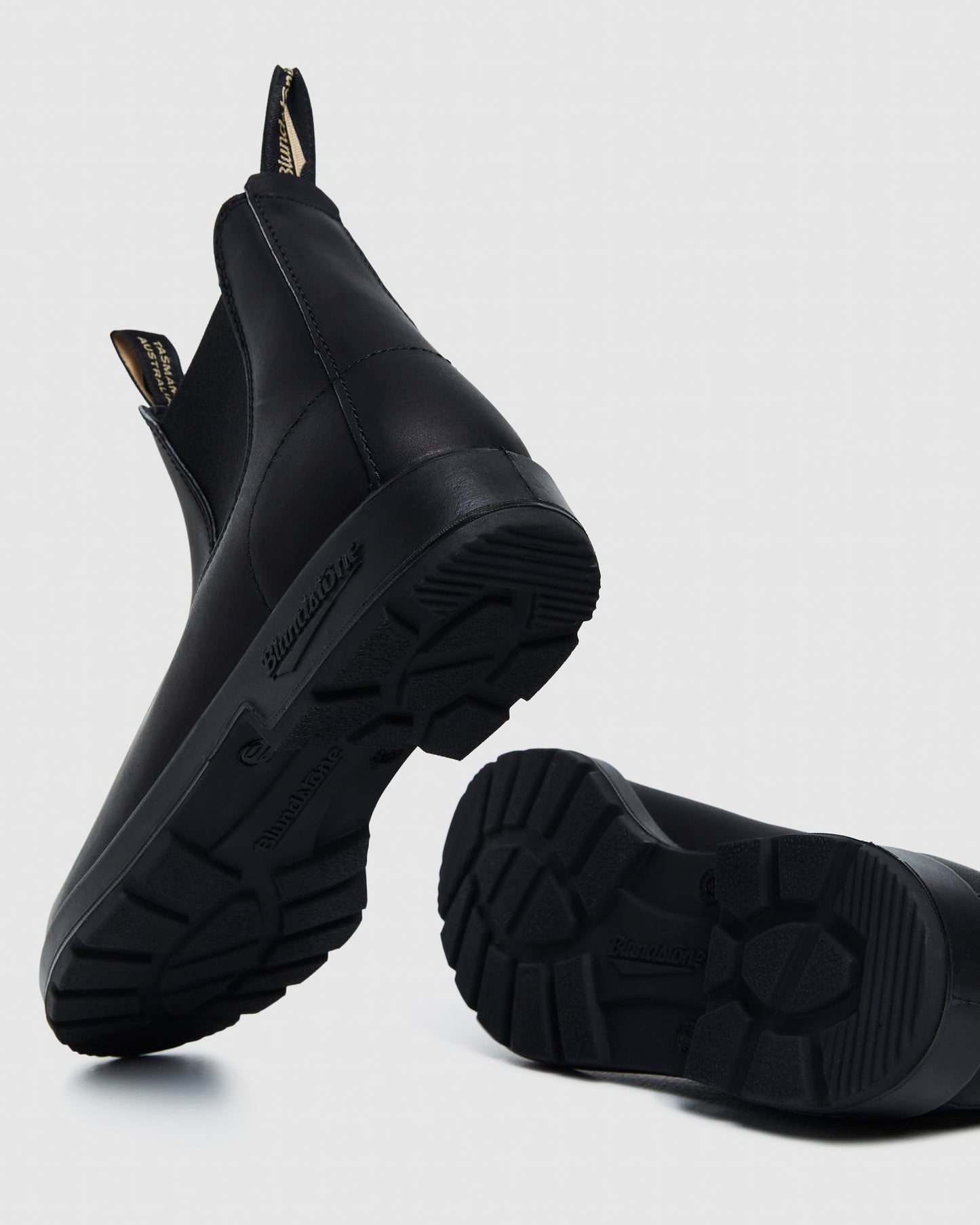 510 Elastic Side Boots Black