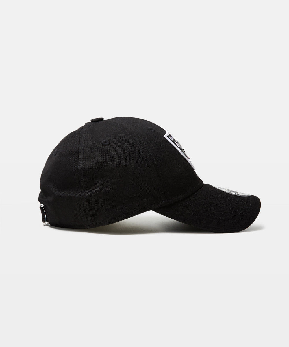 9forty Las Vegas Raiders Curvepeak Cap Black