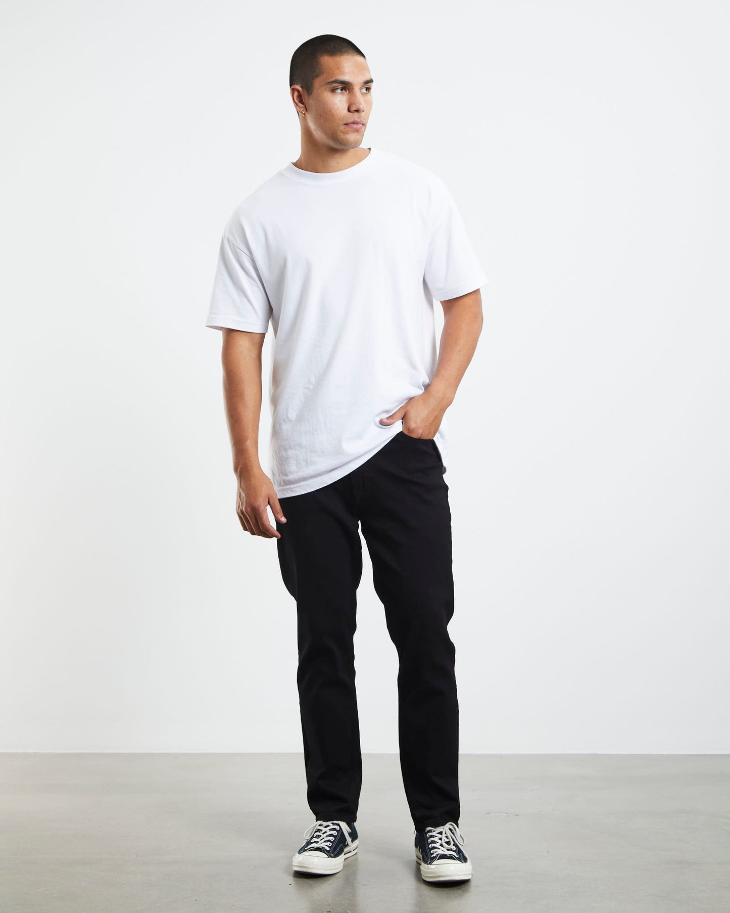 Z-Three Relaxed Denim Jeans
