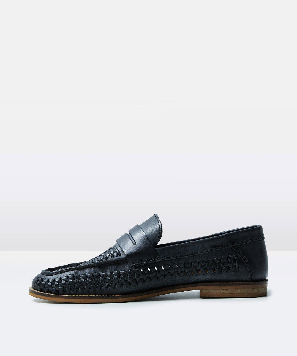 Ceduna Slip On Loafers Black