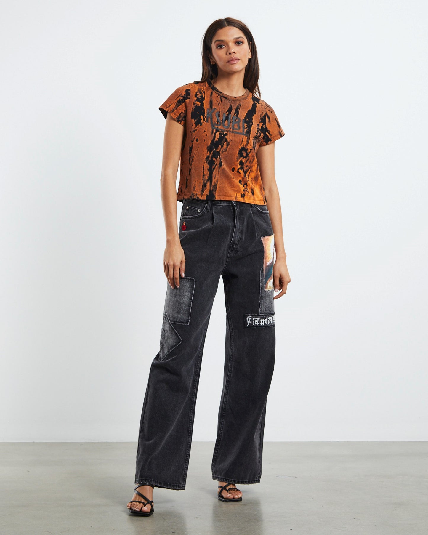 Encore Mini Tee Orange Wreckoning