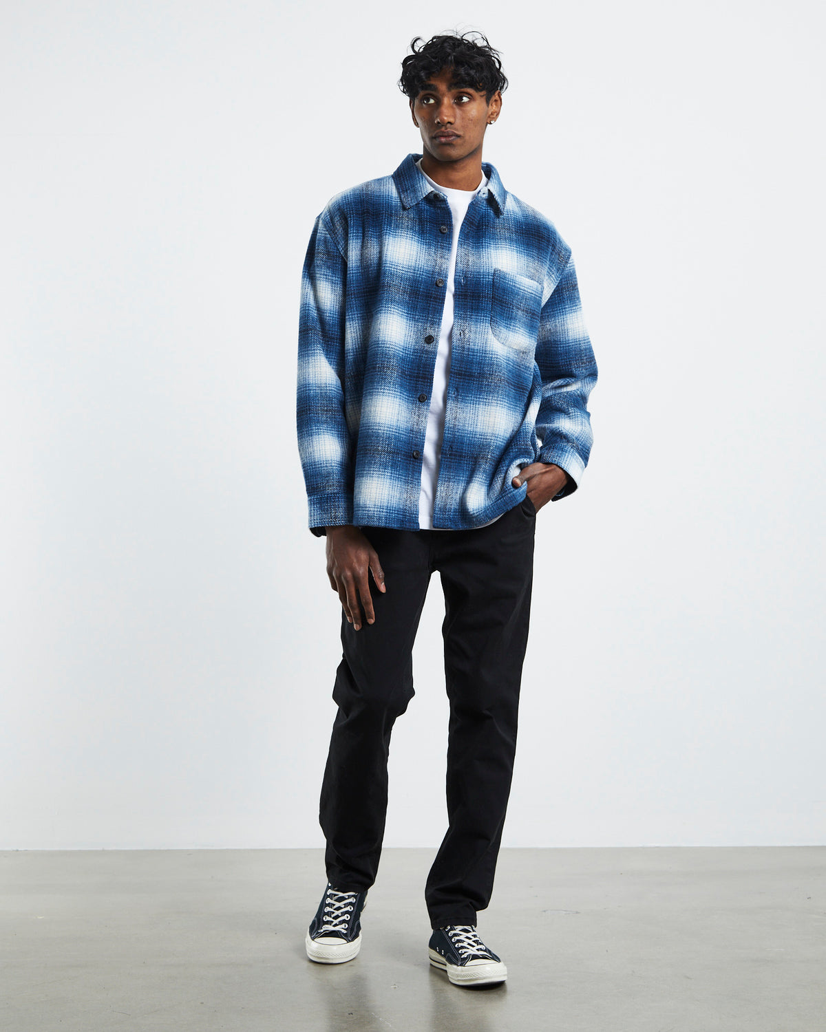 Preston Slim Chino Pants BLACK