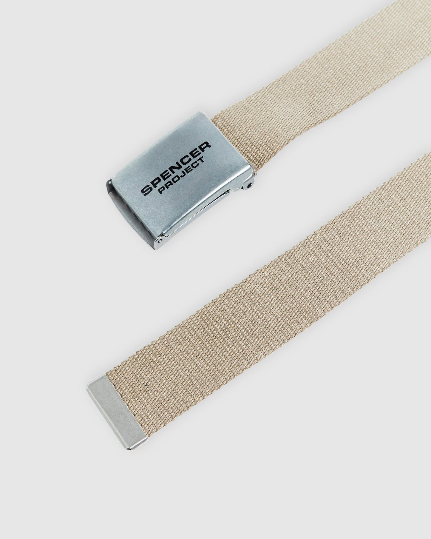 Burnside Canvas Belt Tan
