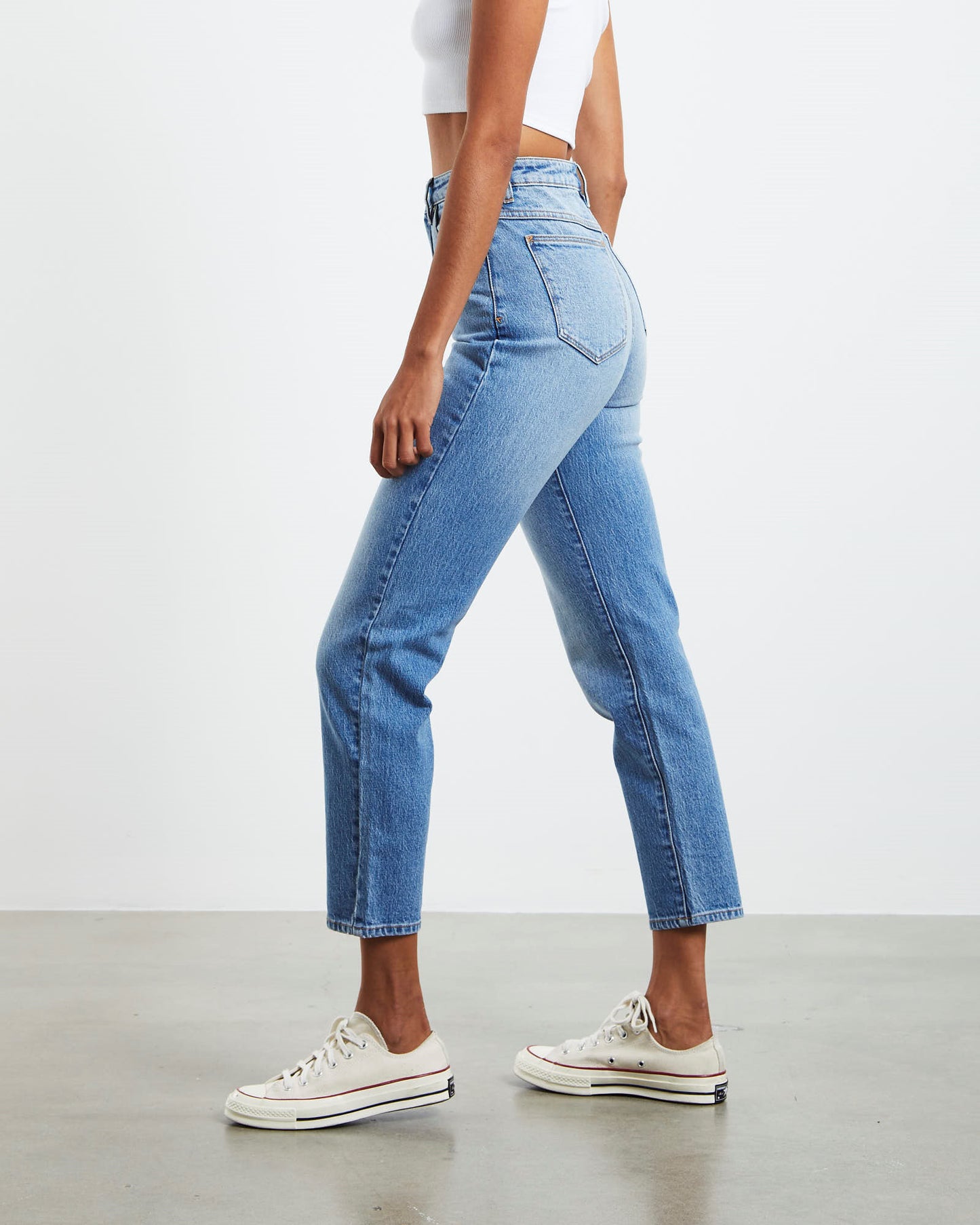 94 High Slim Denim Jeans Bae Town