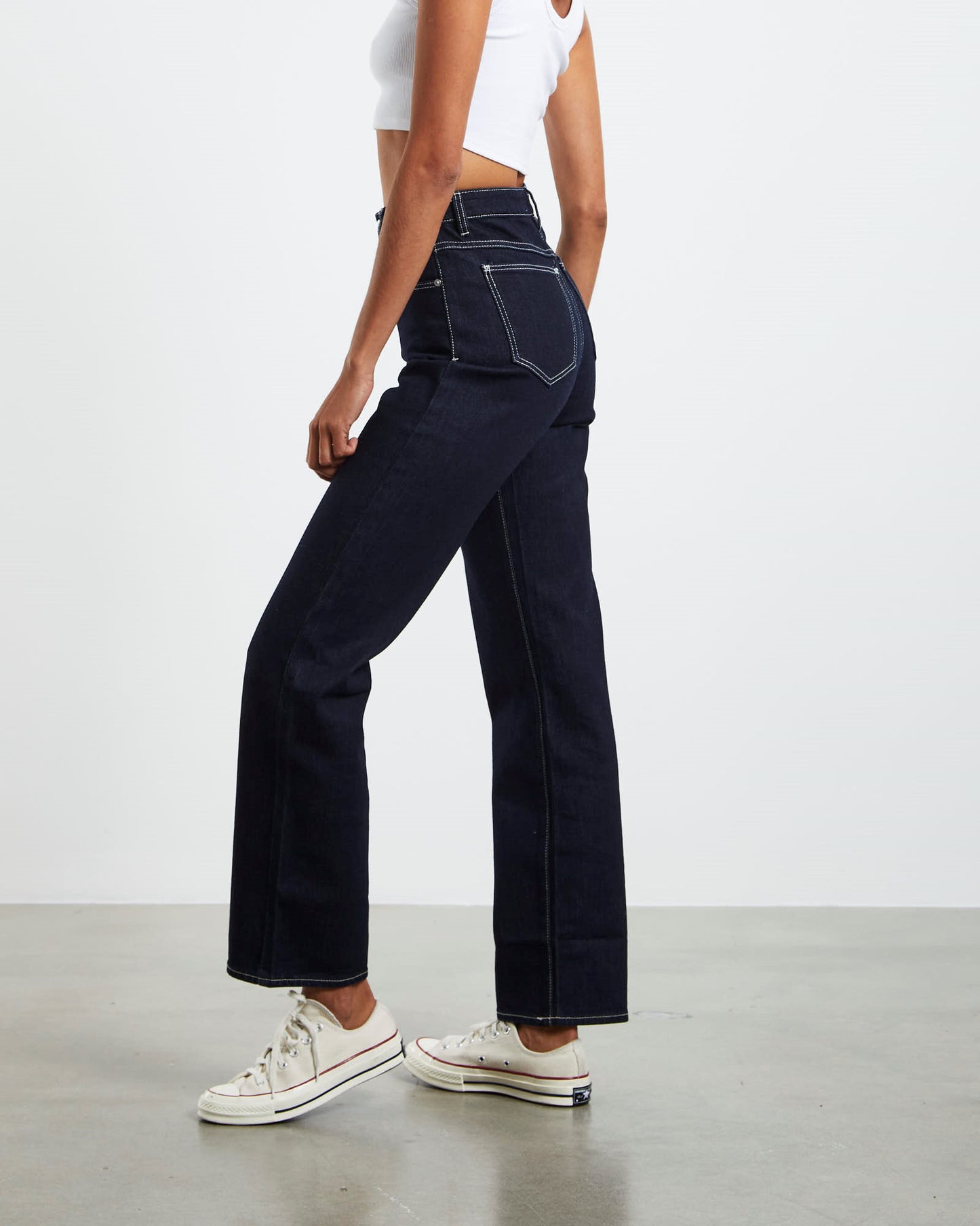 A 94 High Straight Jeans Alice Blue