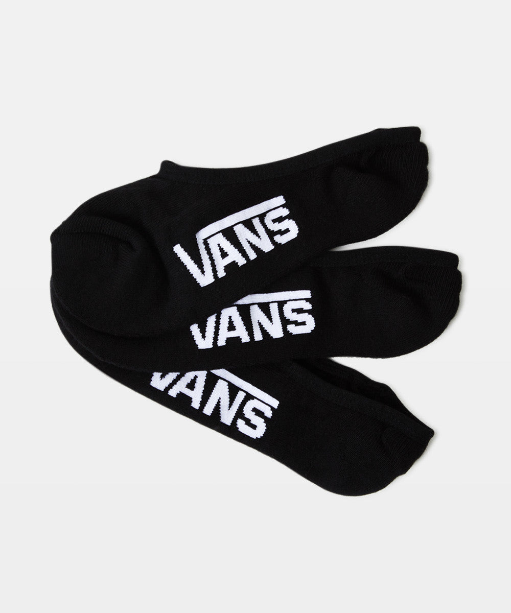 Basic Canoodle Socks Black 3 Pack S7-9