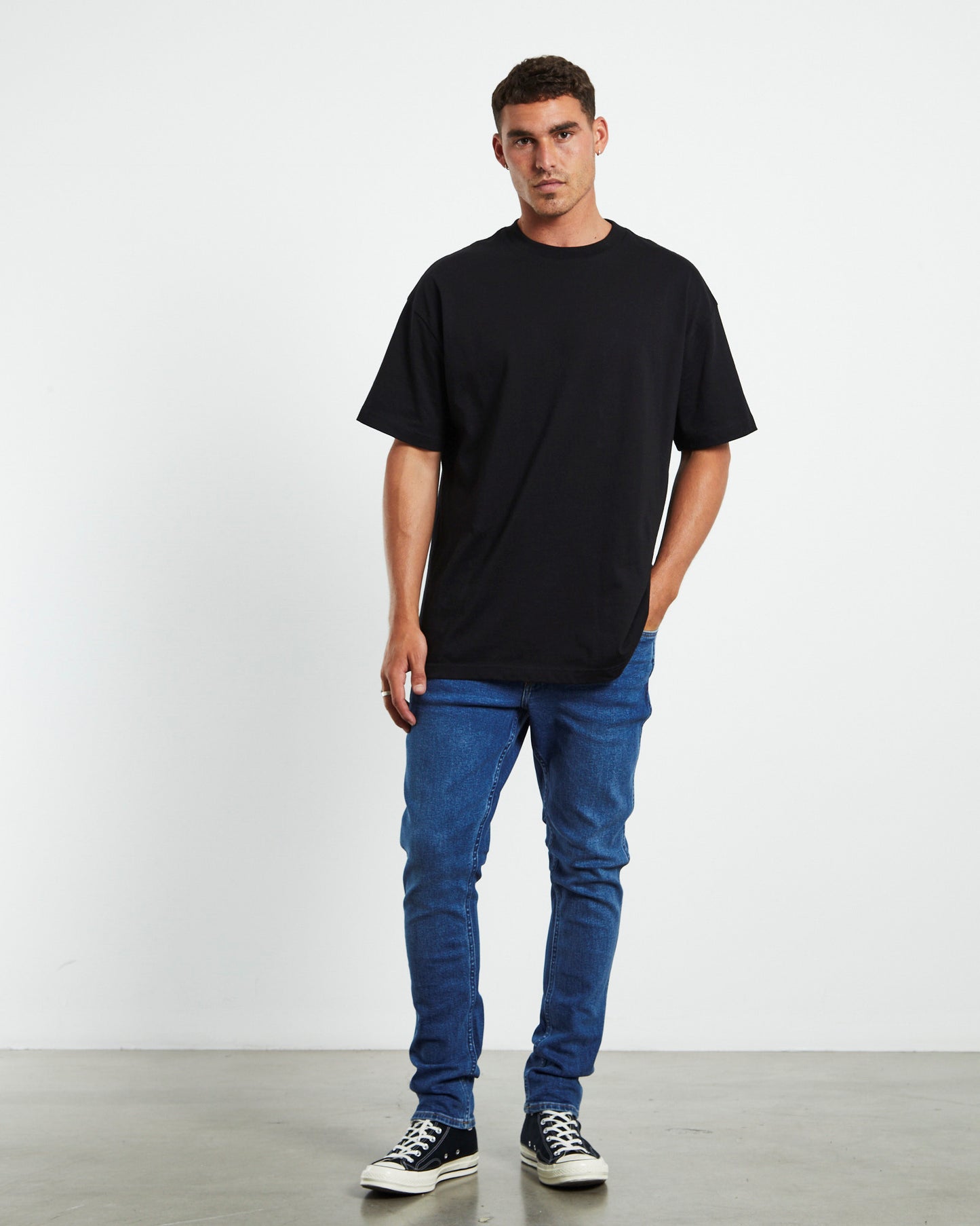 Sid Slim Denim Jeans Altitude