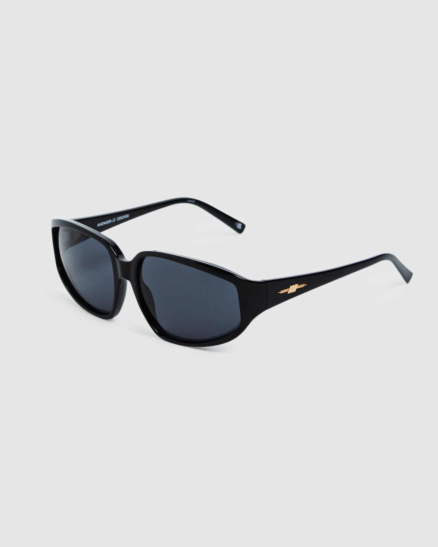 Avenger Sunglasses Smoke Mono Black