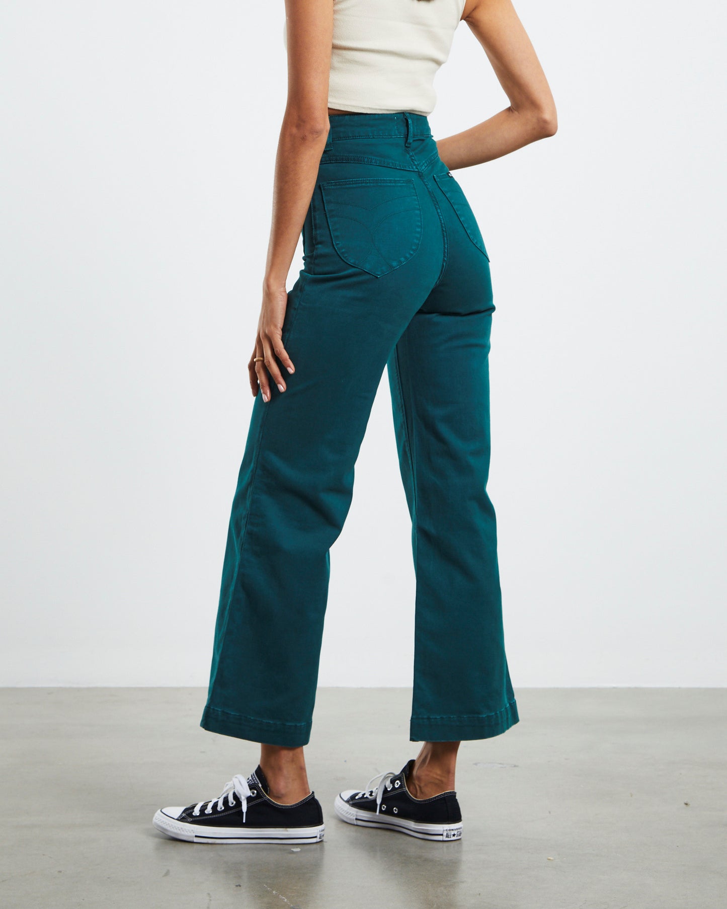 Sailor Jeans Emerald Green
