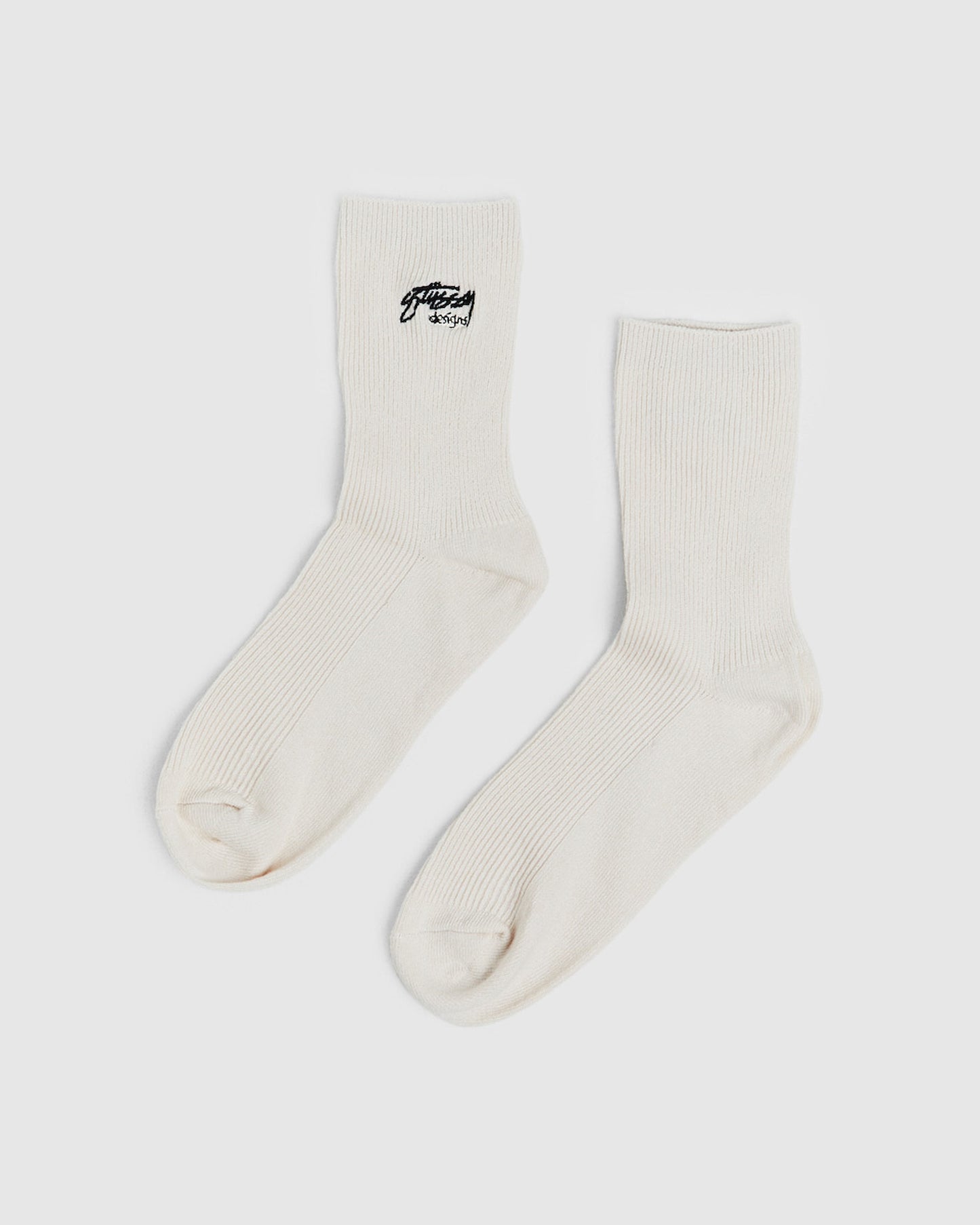 Designs Rib Socks 3 Pack Assorted