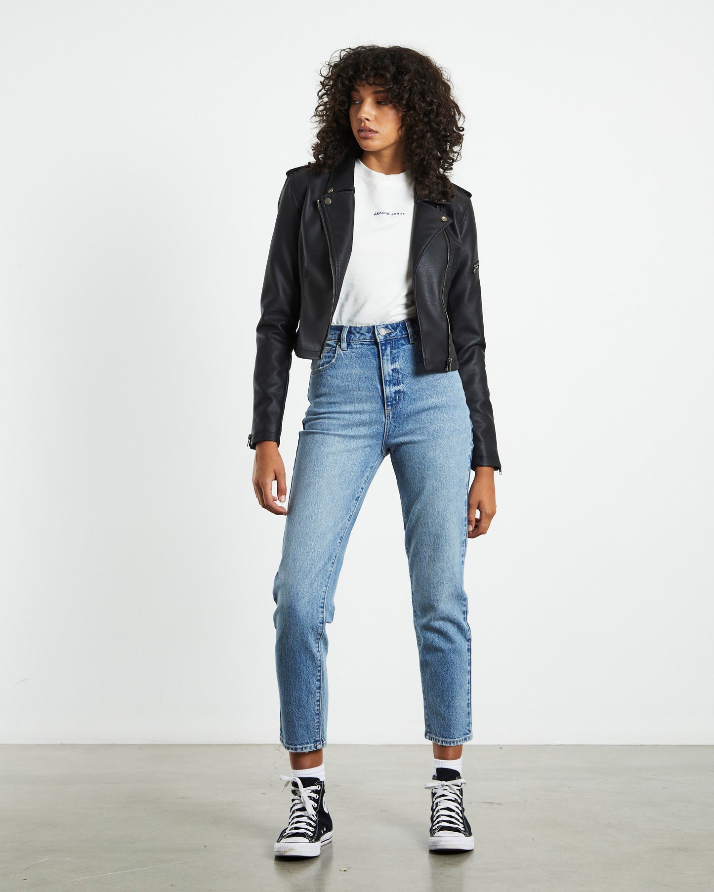 A 94 High Rise Slim Jeans Lizzie Y2K Blue