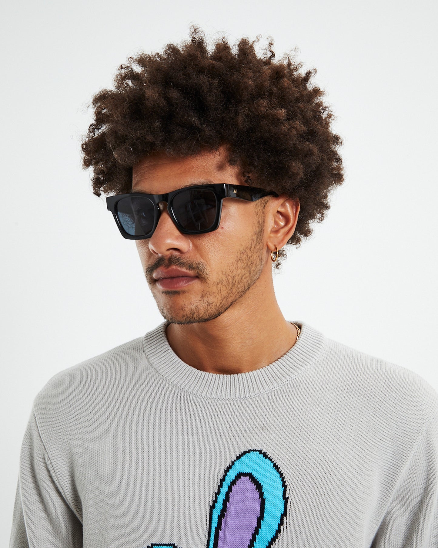 Whiptrash Sunglasses Smoke Mono Black