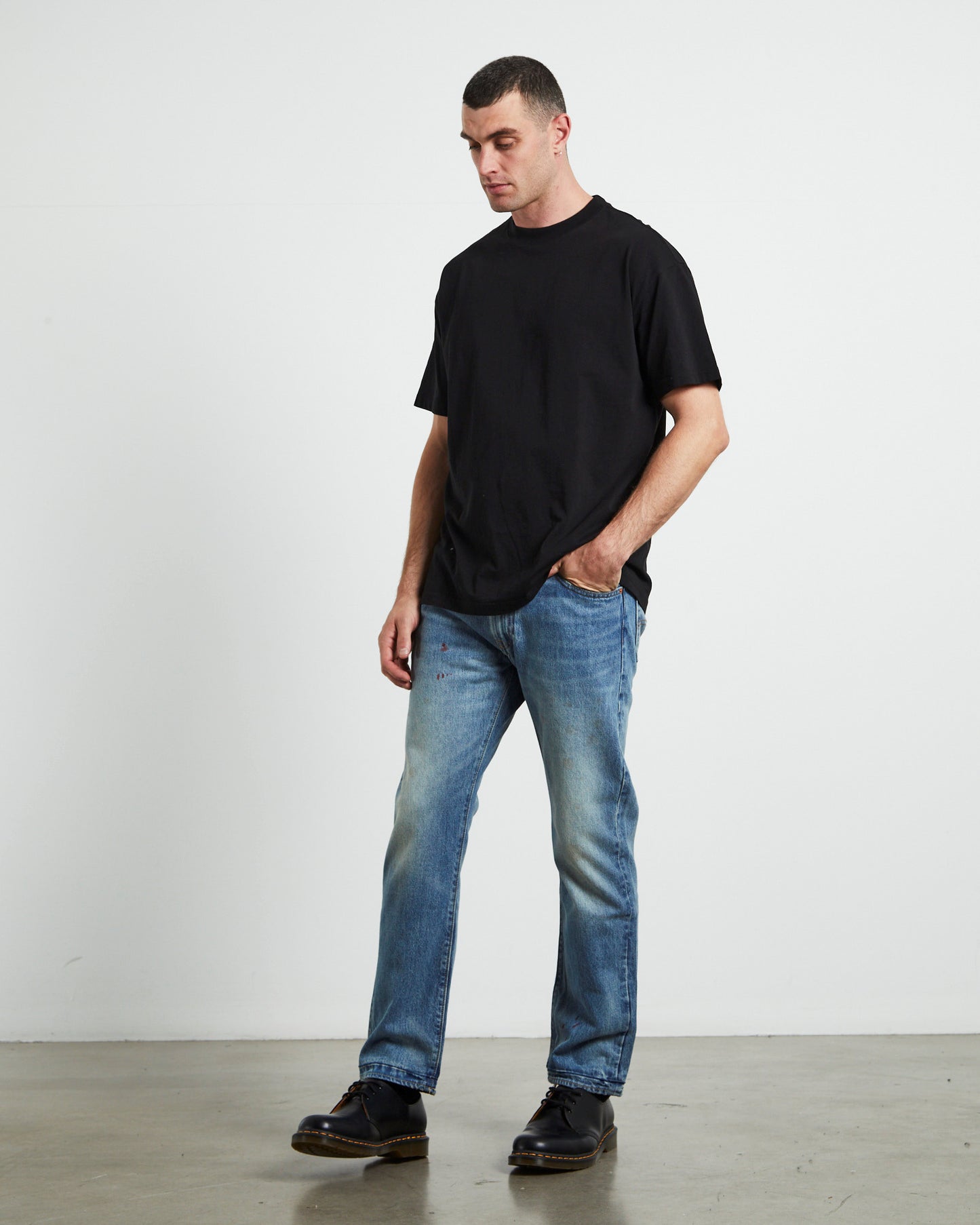 551Z Authentic Straight Denim Jeans My Madness