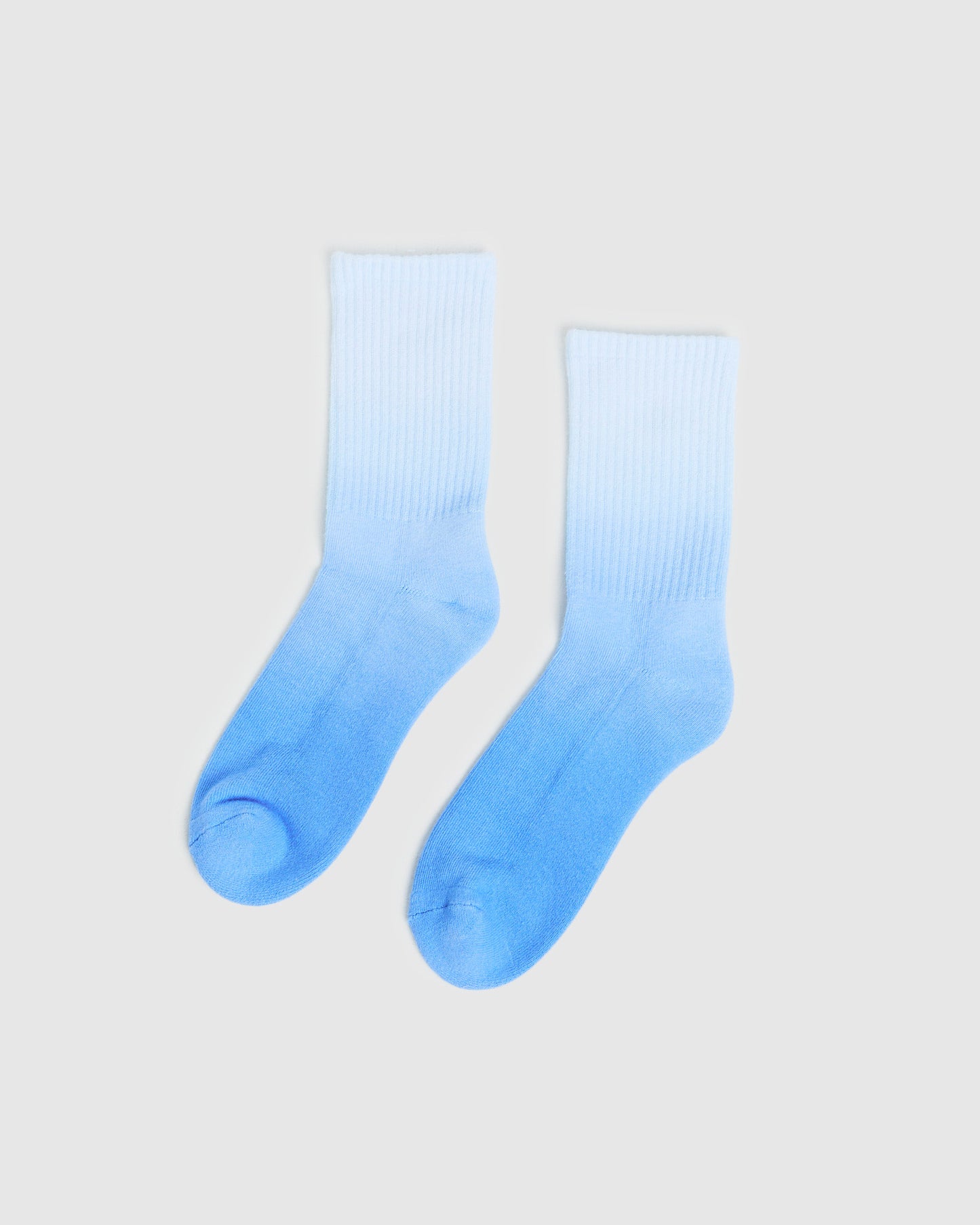 Ombre Socks 2 Pack Pink/Blue