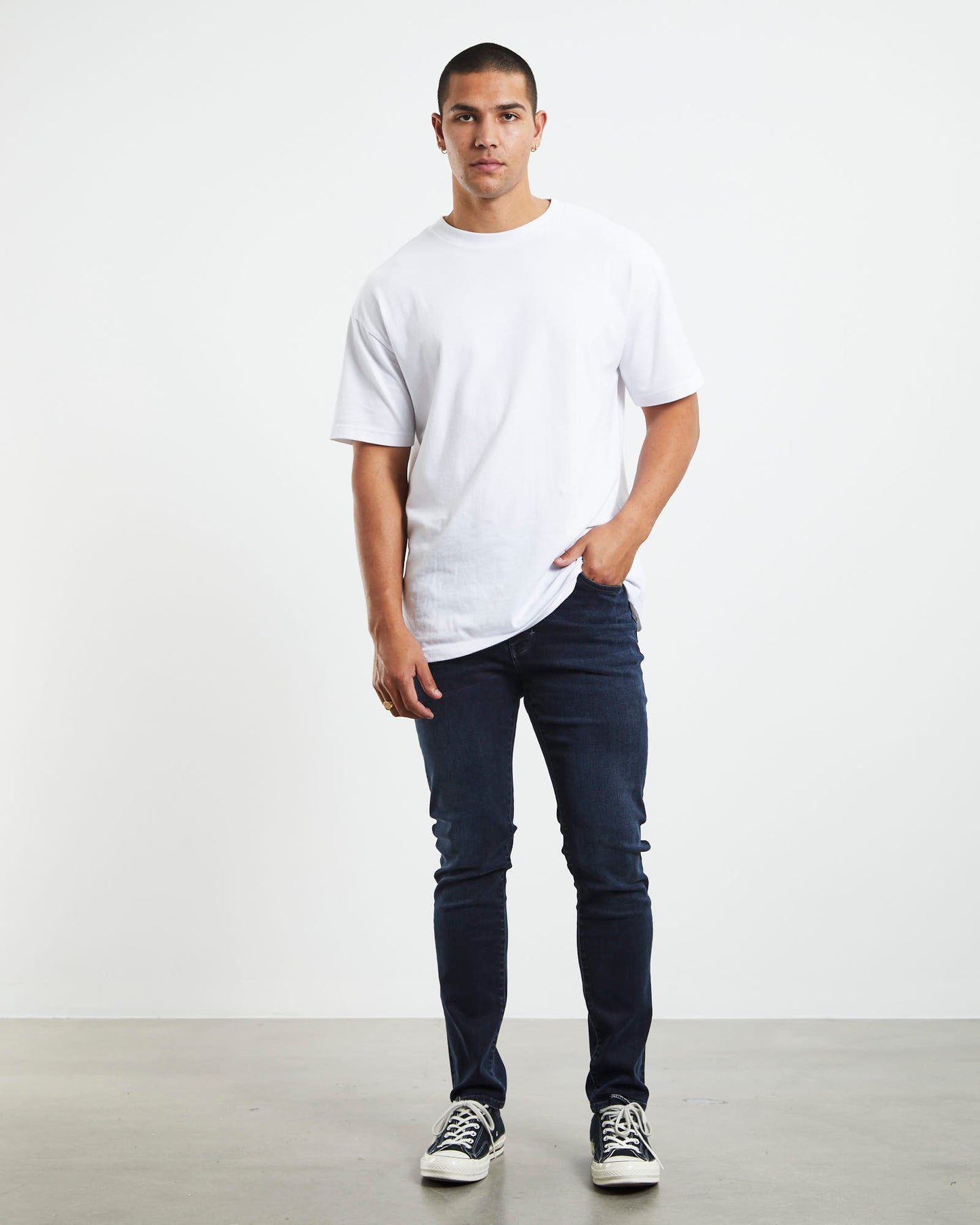 Ray Tapered Slim Denim Jeans