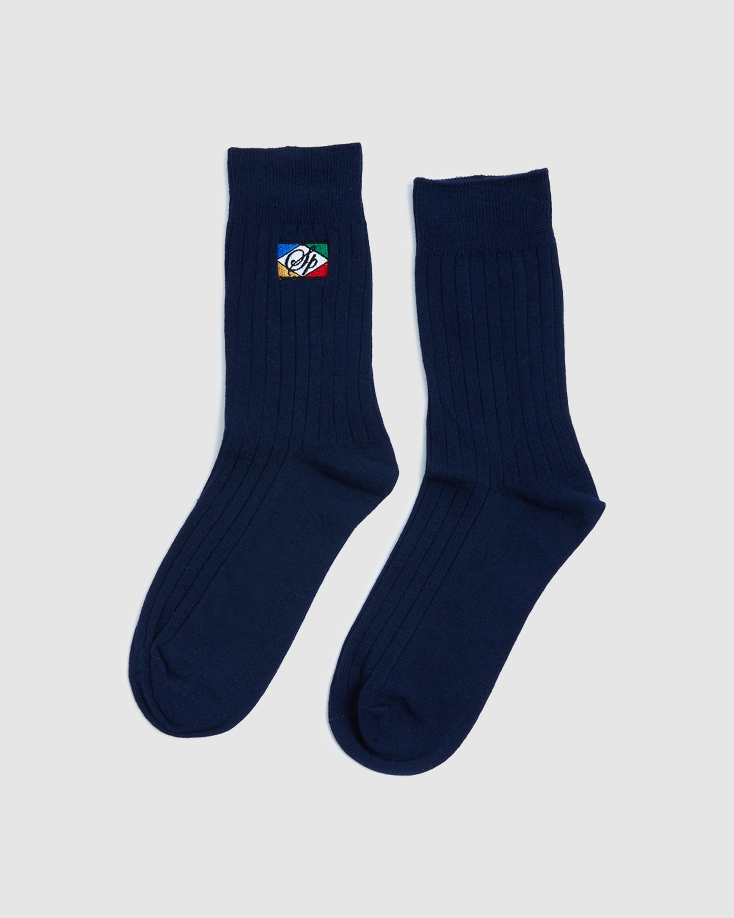SP Flag Socks 2 Pack Grey/Navy
