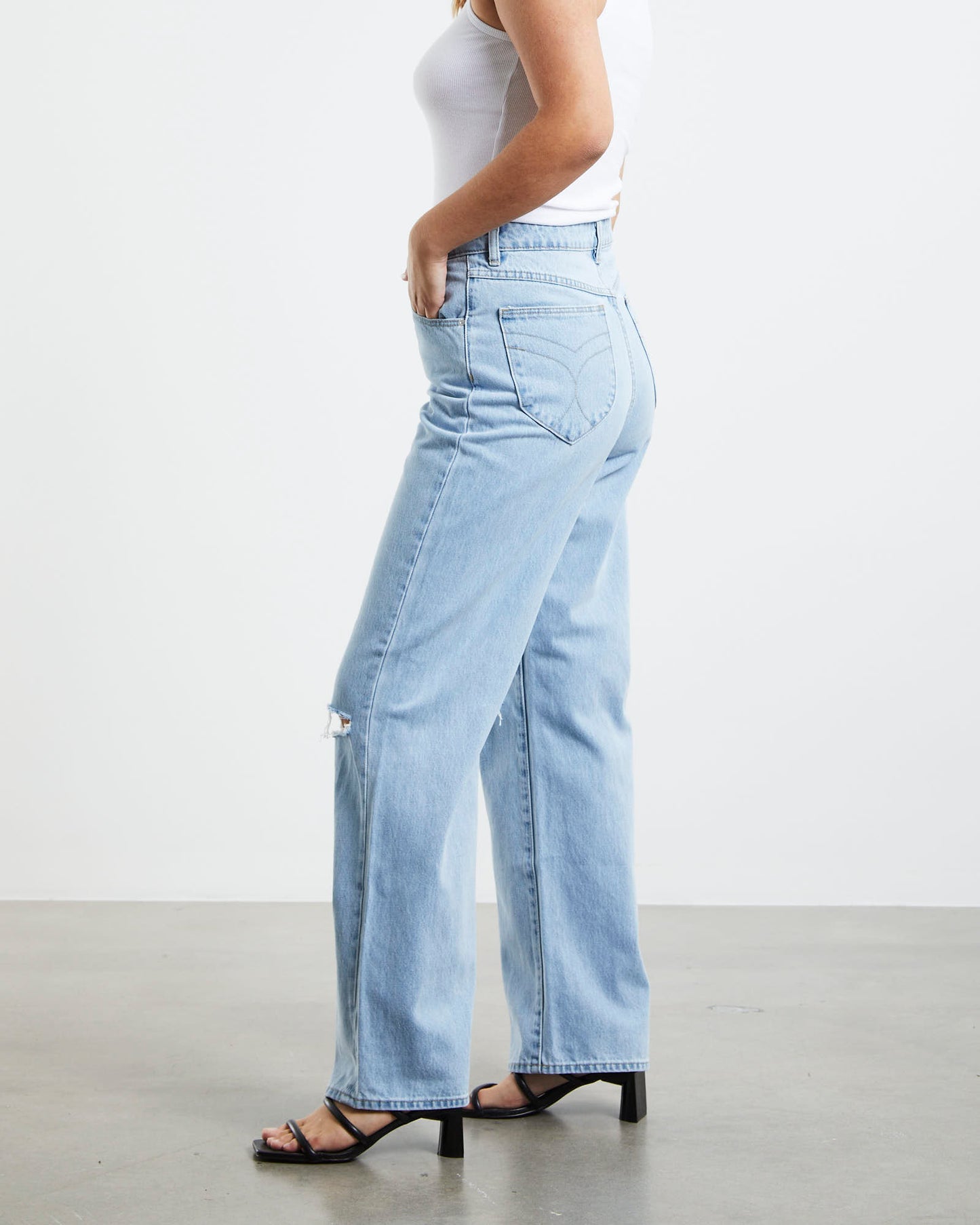 Heidi Denim Jeans Organic Holiday