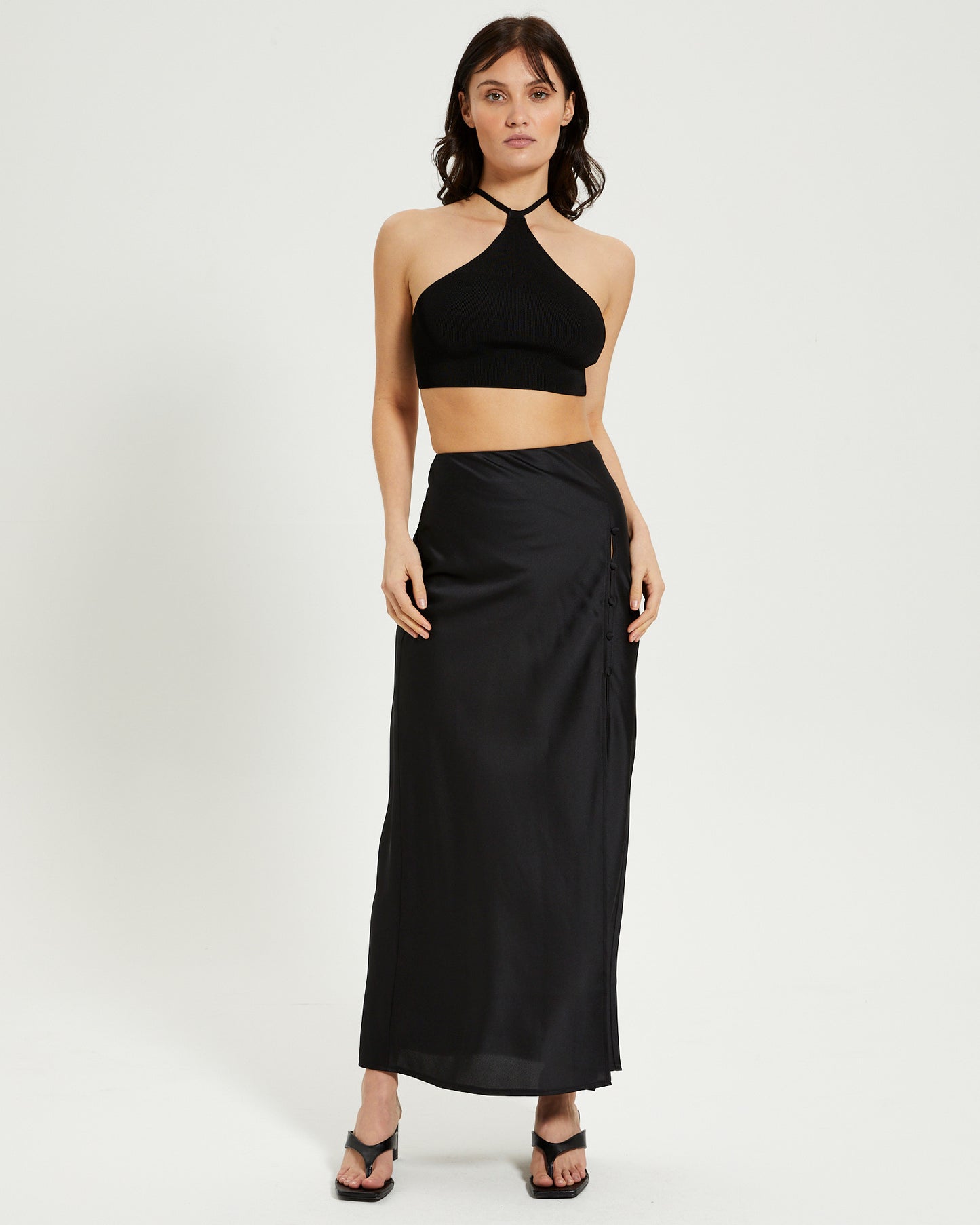 Agatha Knit Crop Top