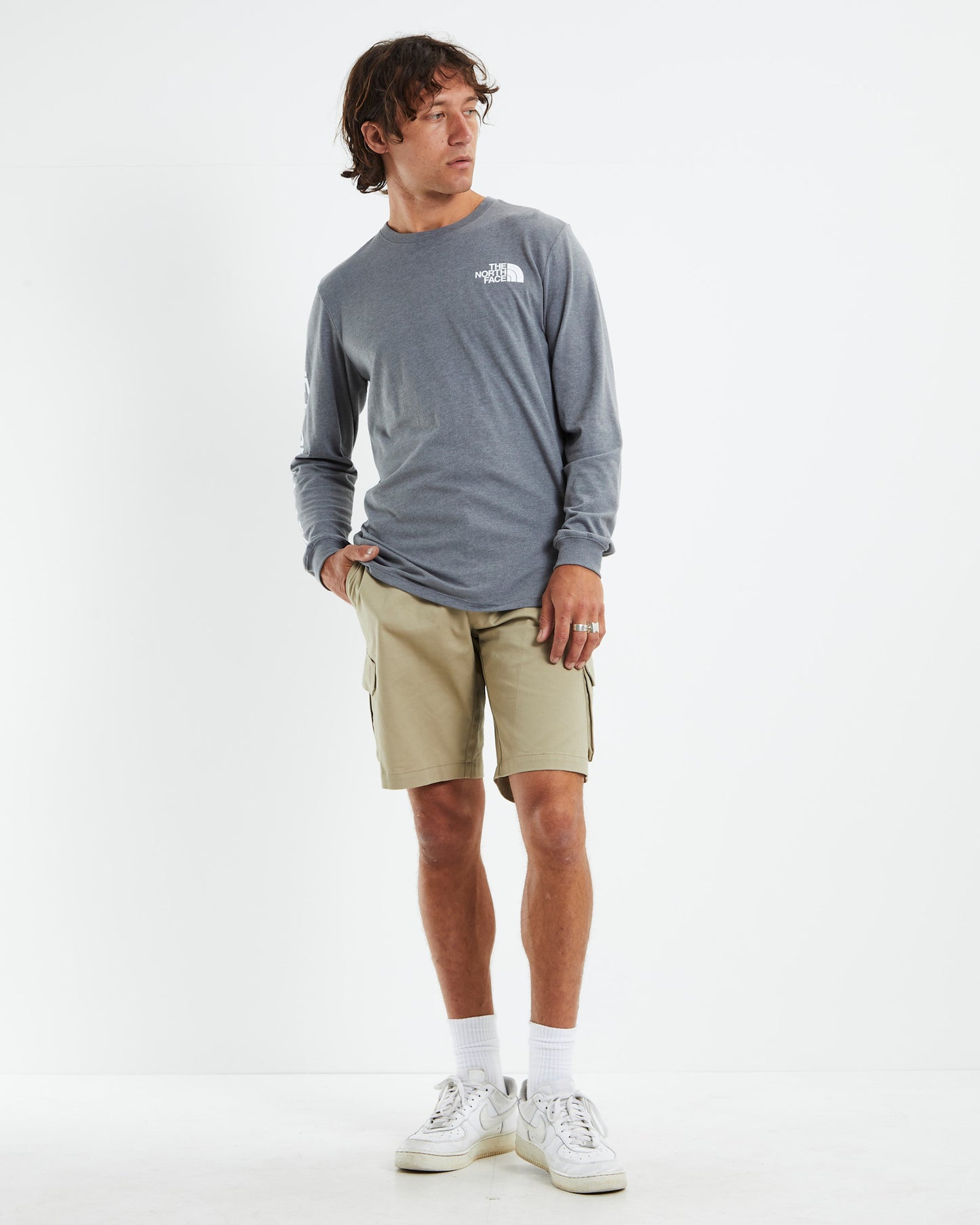 Long Sleeve TNF Hit T-Shirt