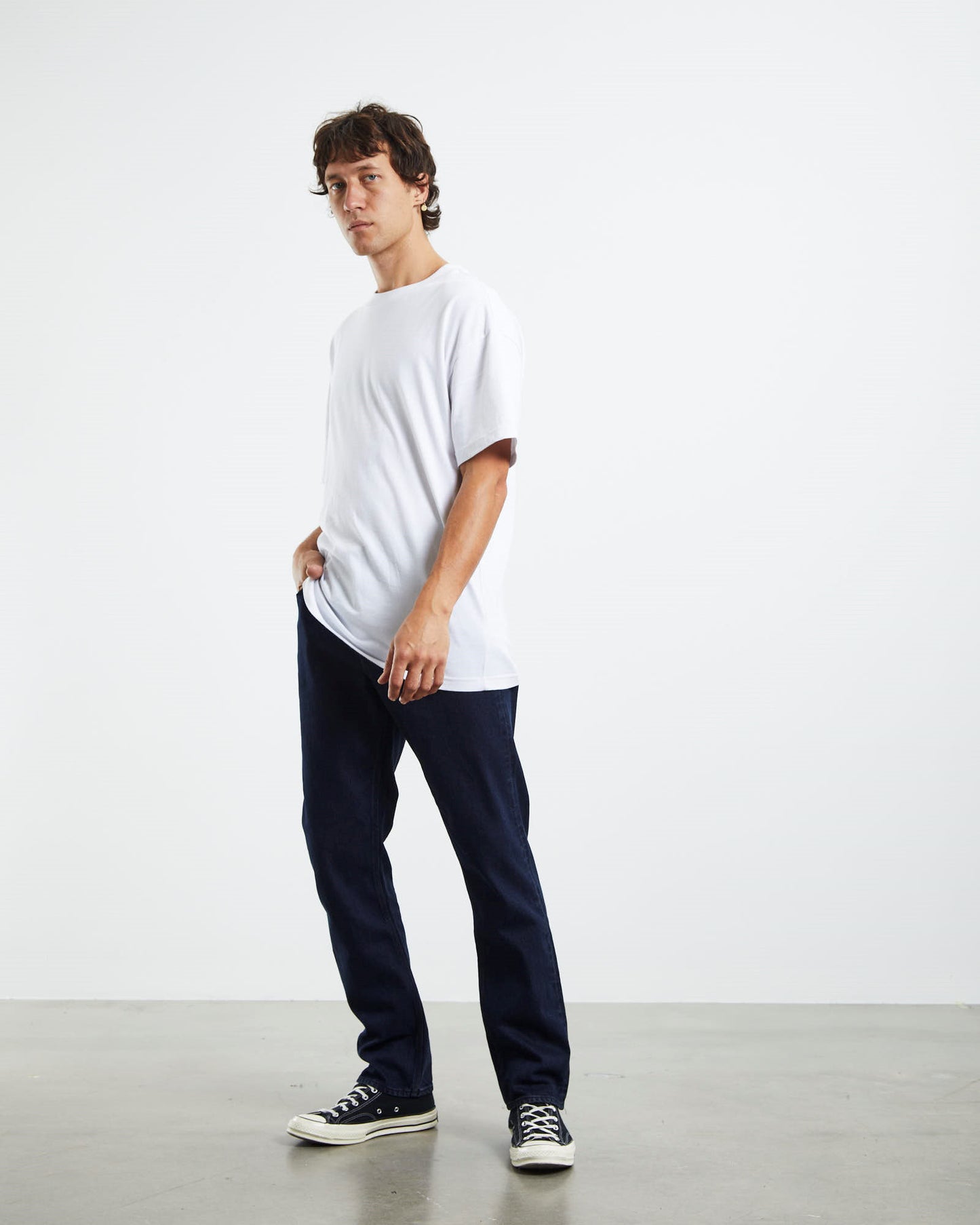 Straight 80 Denim Jeans Rumble