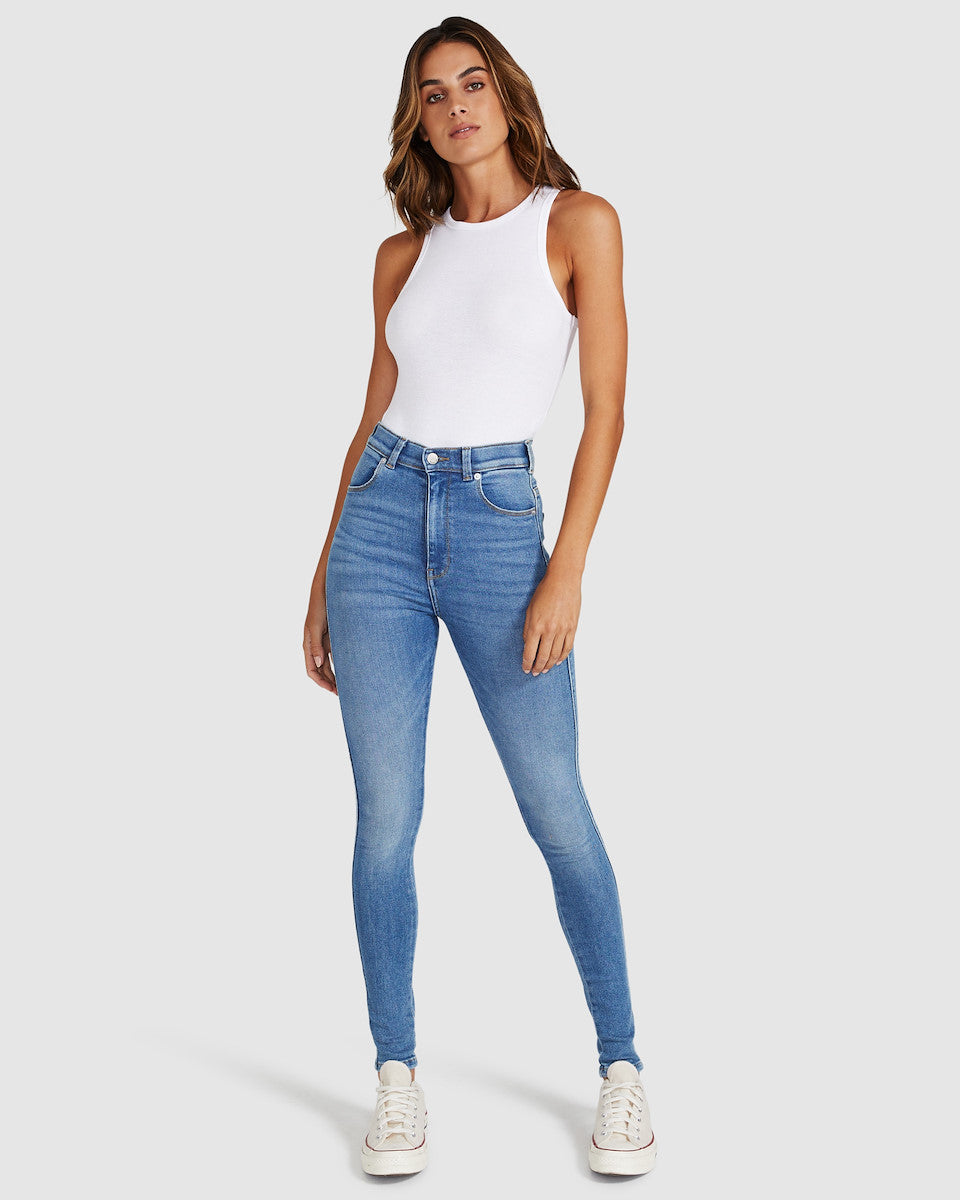Moxy Westcoast Jeans Sky Blue