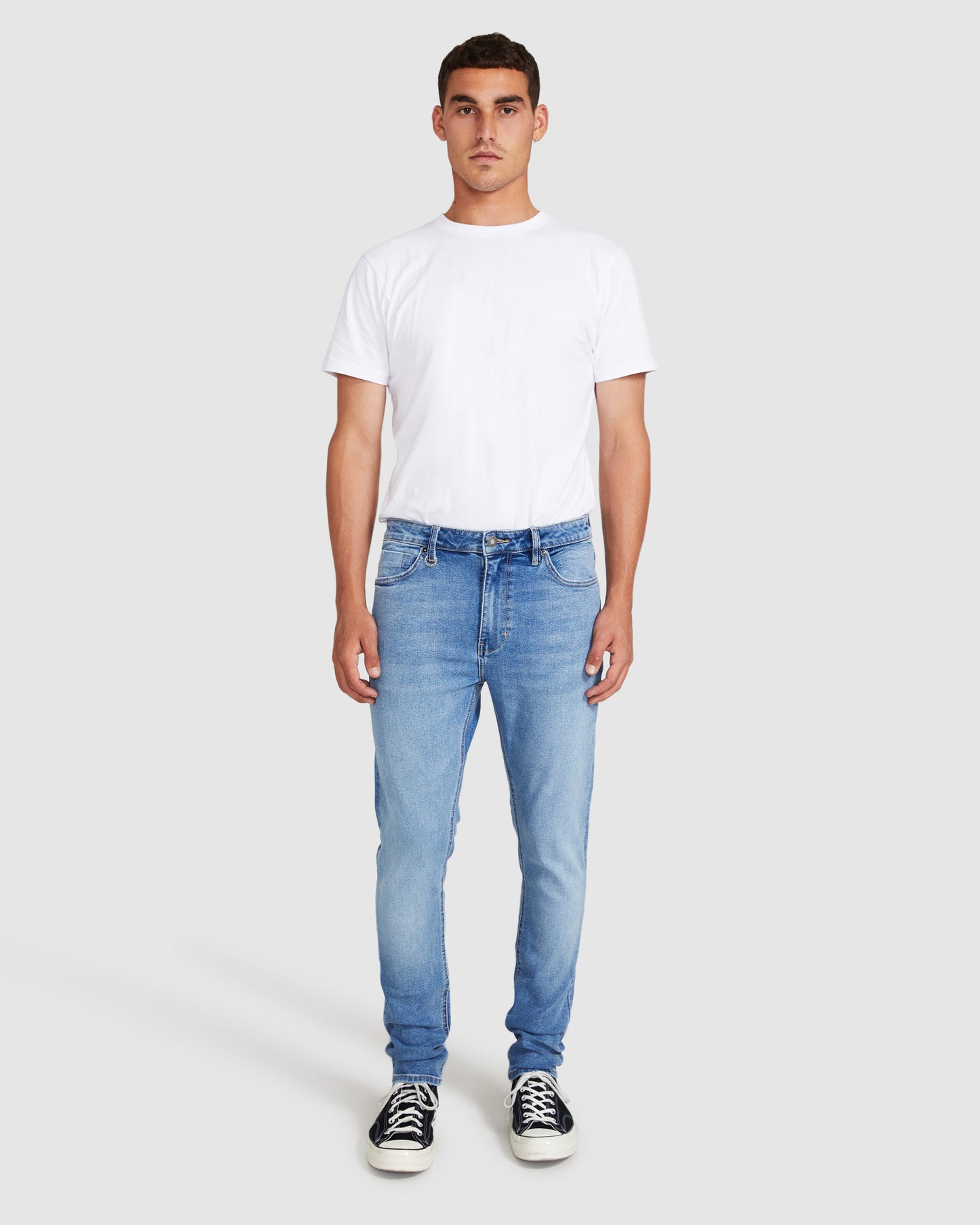 Rebel Skinny Denim Jeans Miller