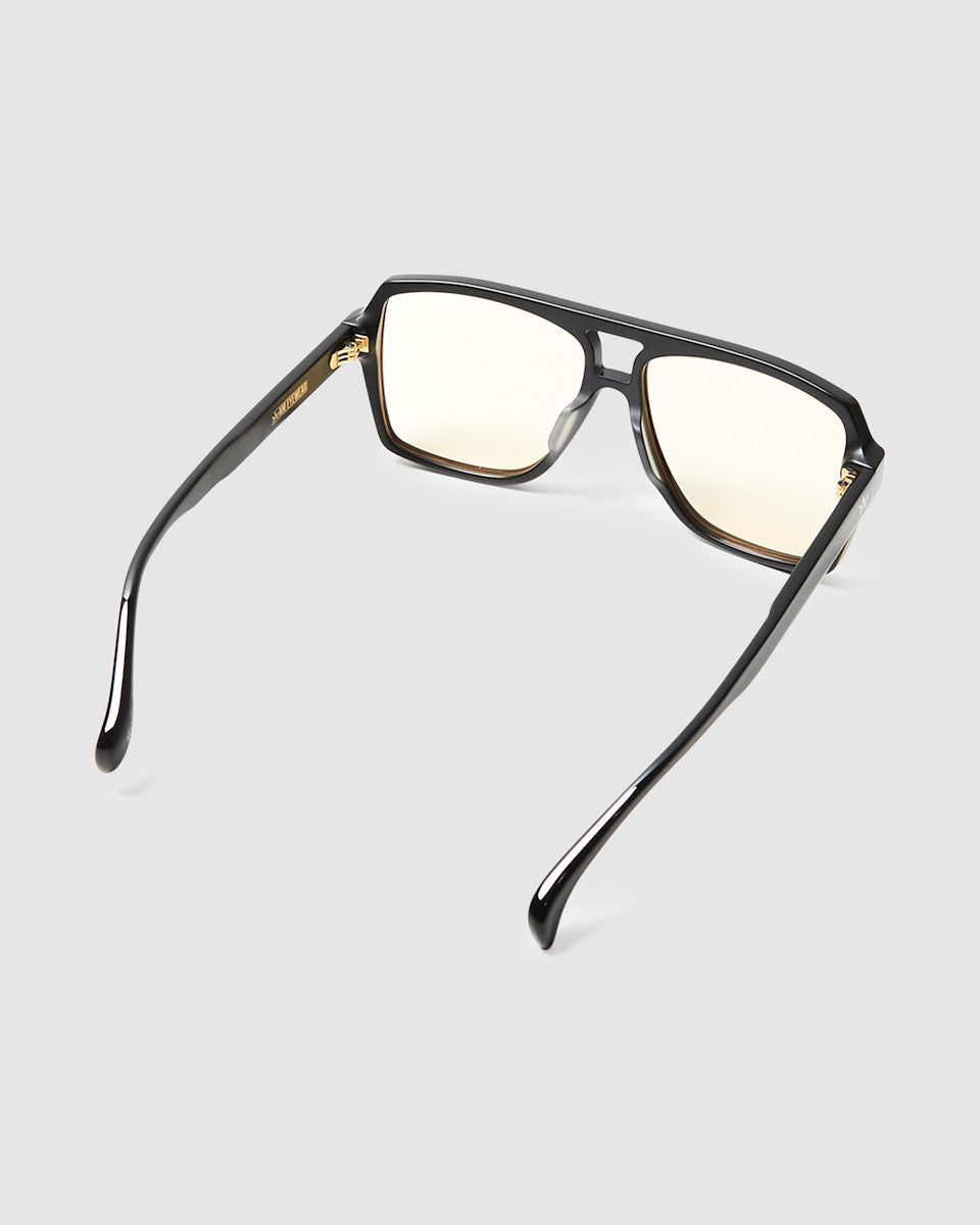 Cox Photochromic Sunglasses Black/Orange