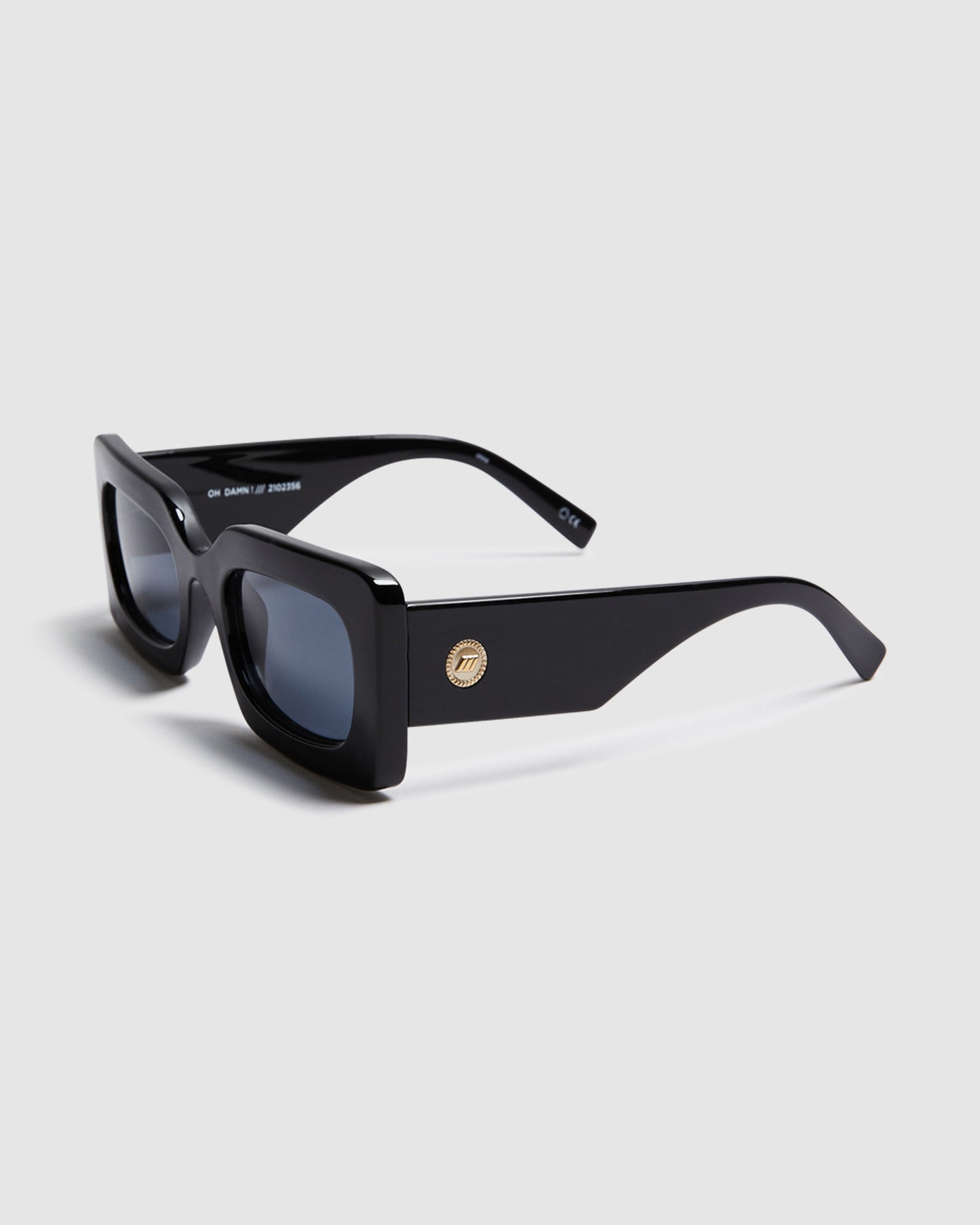 Oh Damn! Sunglasses Black
