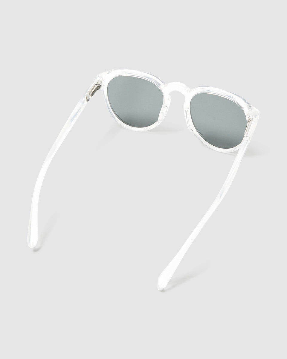 Tyo Sunglasses Polished Clear