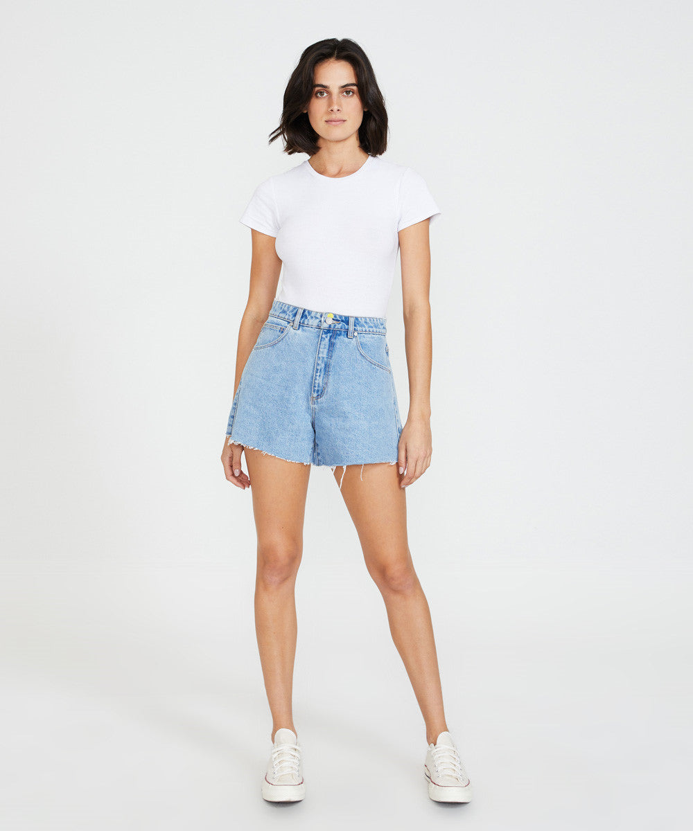 Venice Denim Shorts Esmeralda