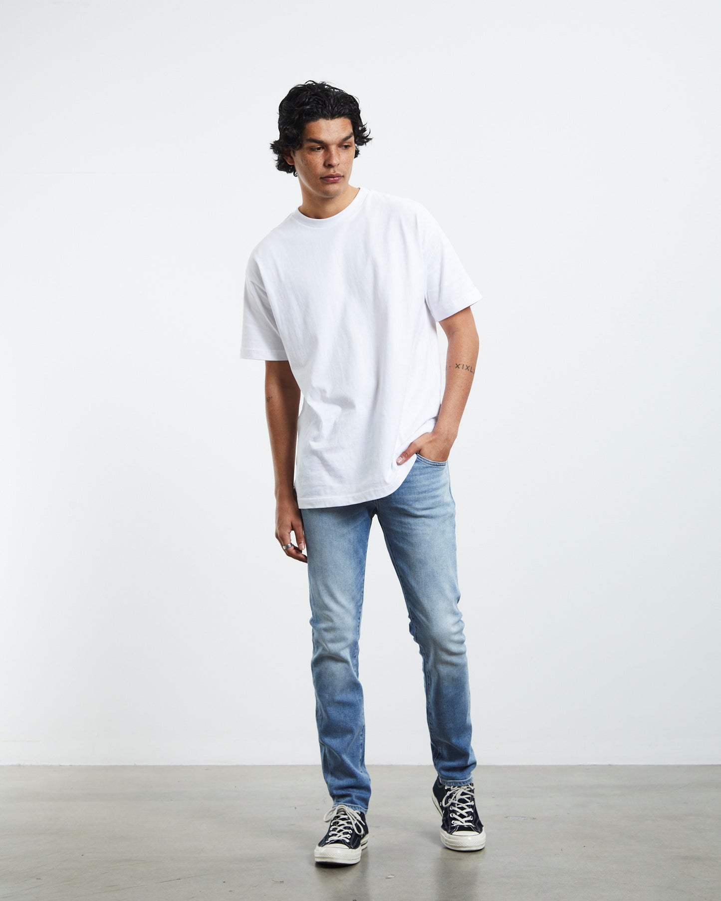 Iggy Skinny Denim Jeans