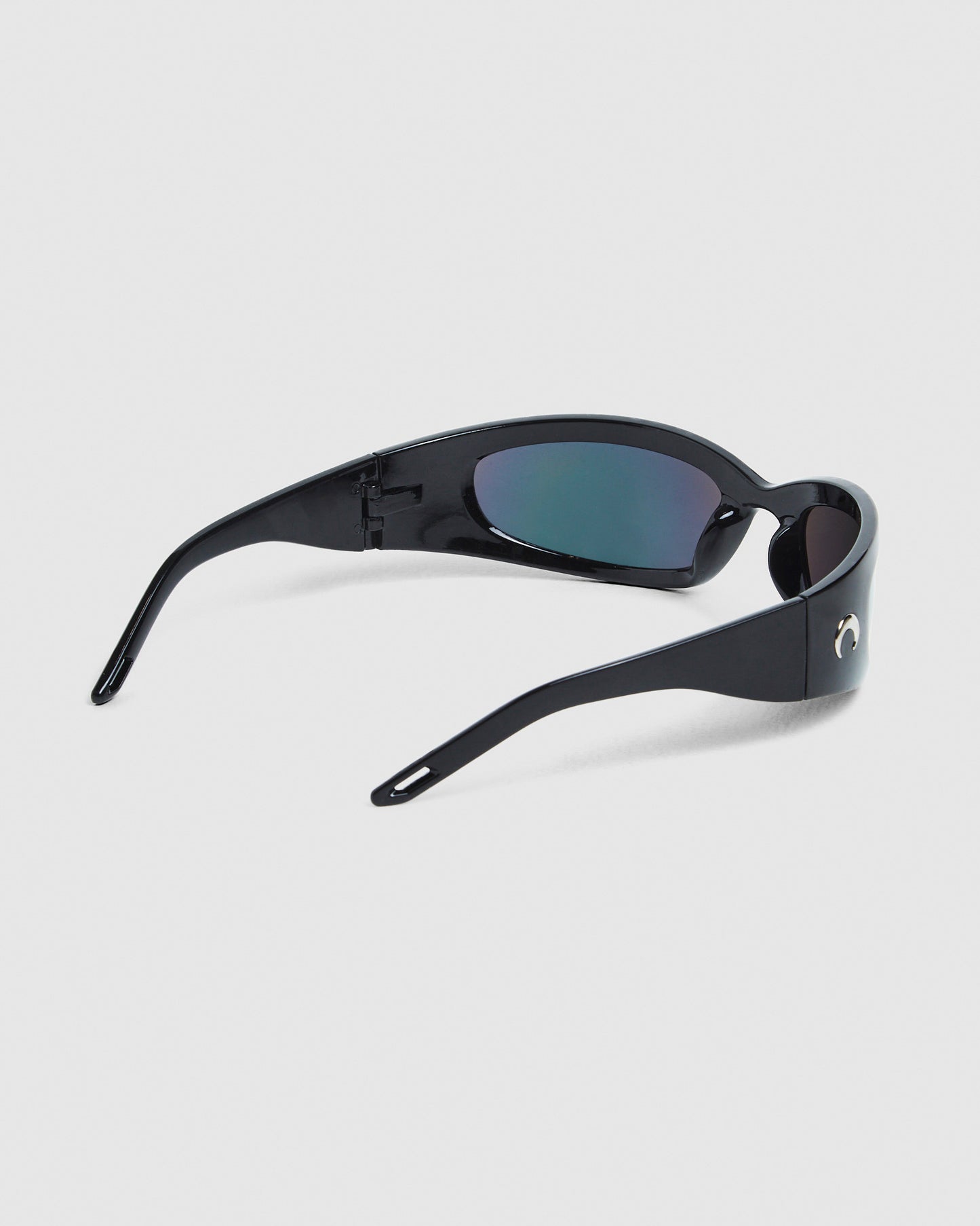 Tatum Wrap Around Sunnies Black