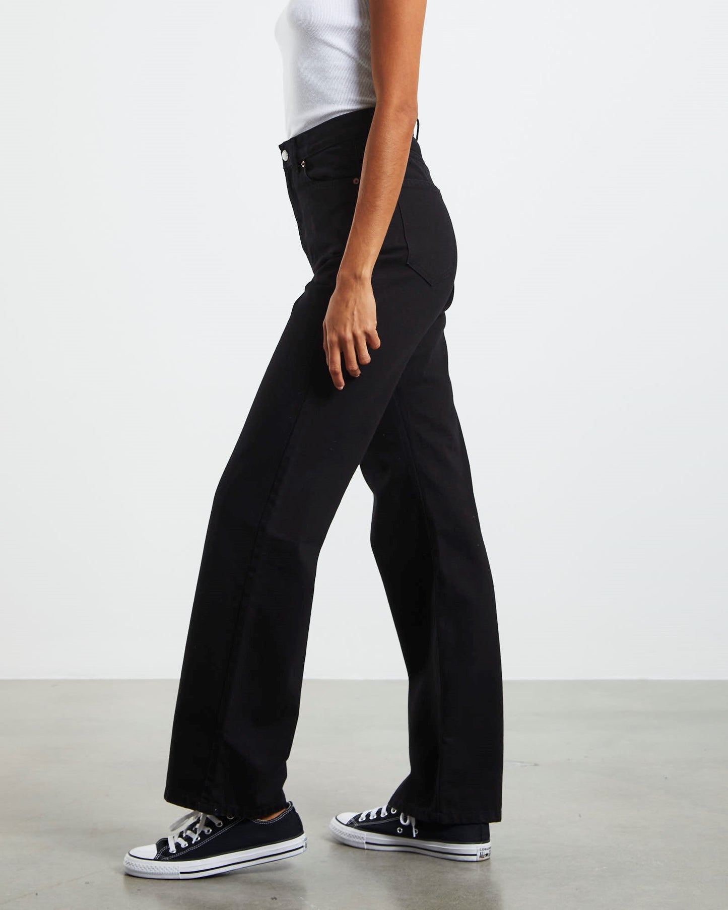 Echo Jeans Jet Black