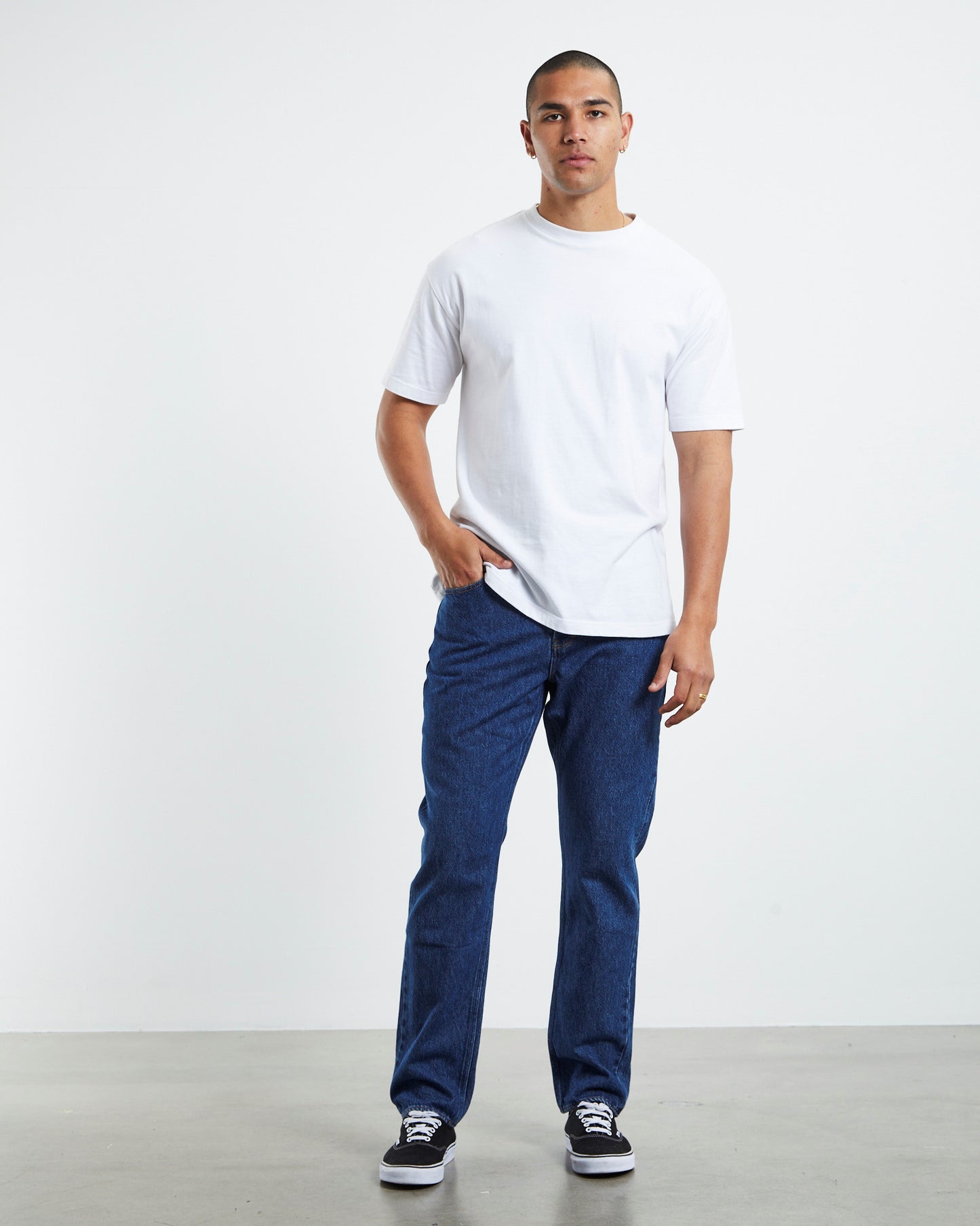 Straight 80 Denim Jeans Ground