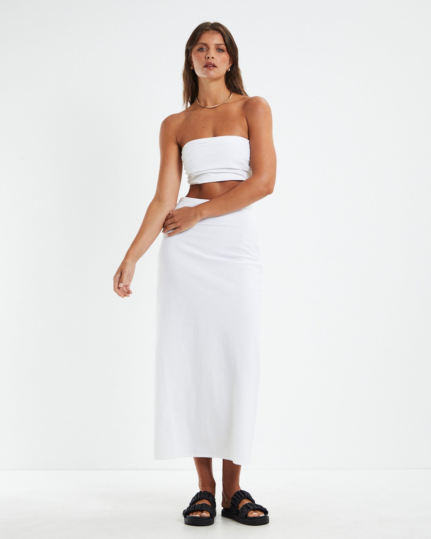 Mya Ruched Bandeau